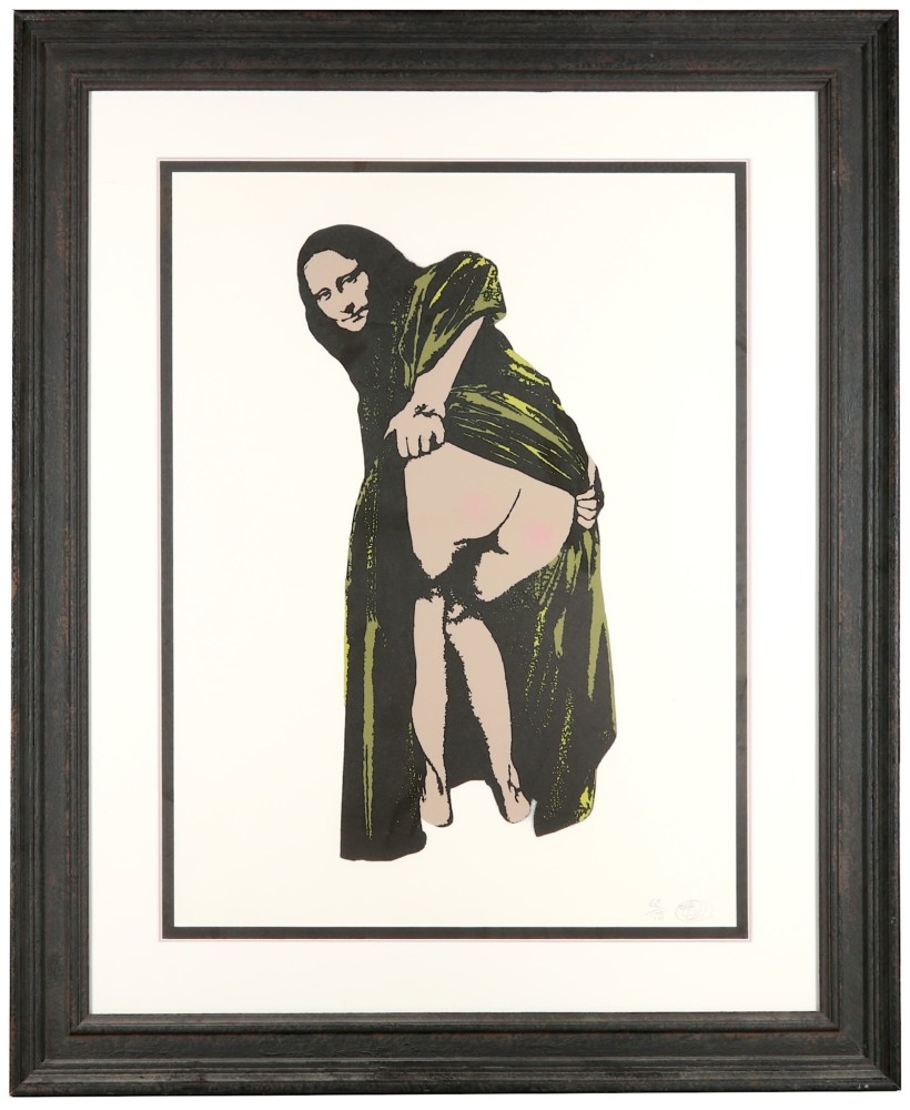 Nick Walker | Moona Lisa (2007) | MutualArt