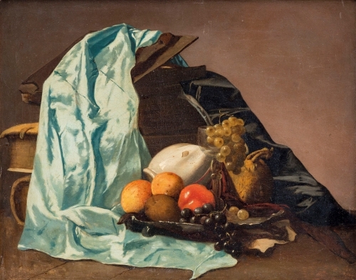 Jan Vermeer | Nature morte aux fruits (19th Century) | MutualArt