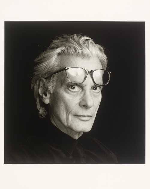 Richard Avedon | Richard Avedon, self portrait (2001) | MutualArt