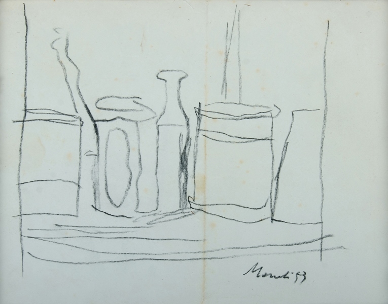 Giorgio Morandi | Still Life (1953) | MutualArt