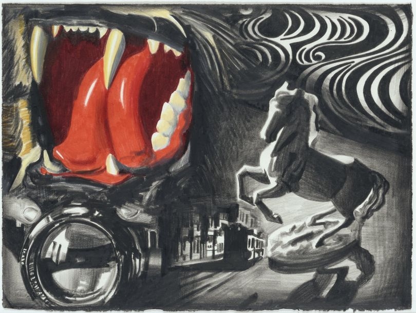 Marcel Van Eeden | SANS TITRE (2015) | MutualArt