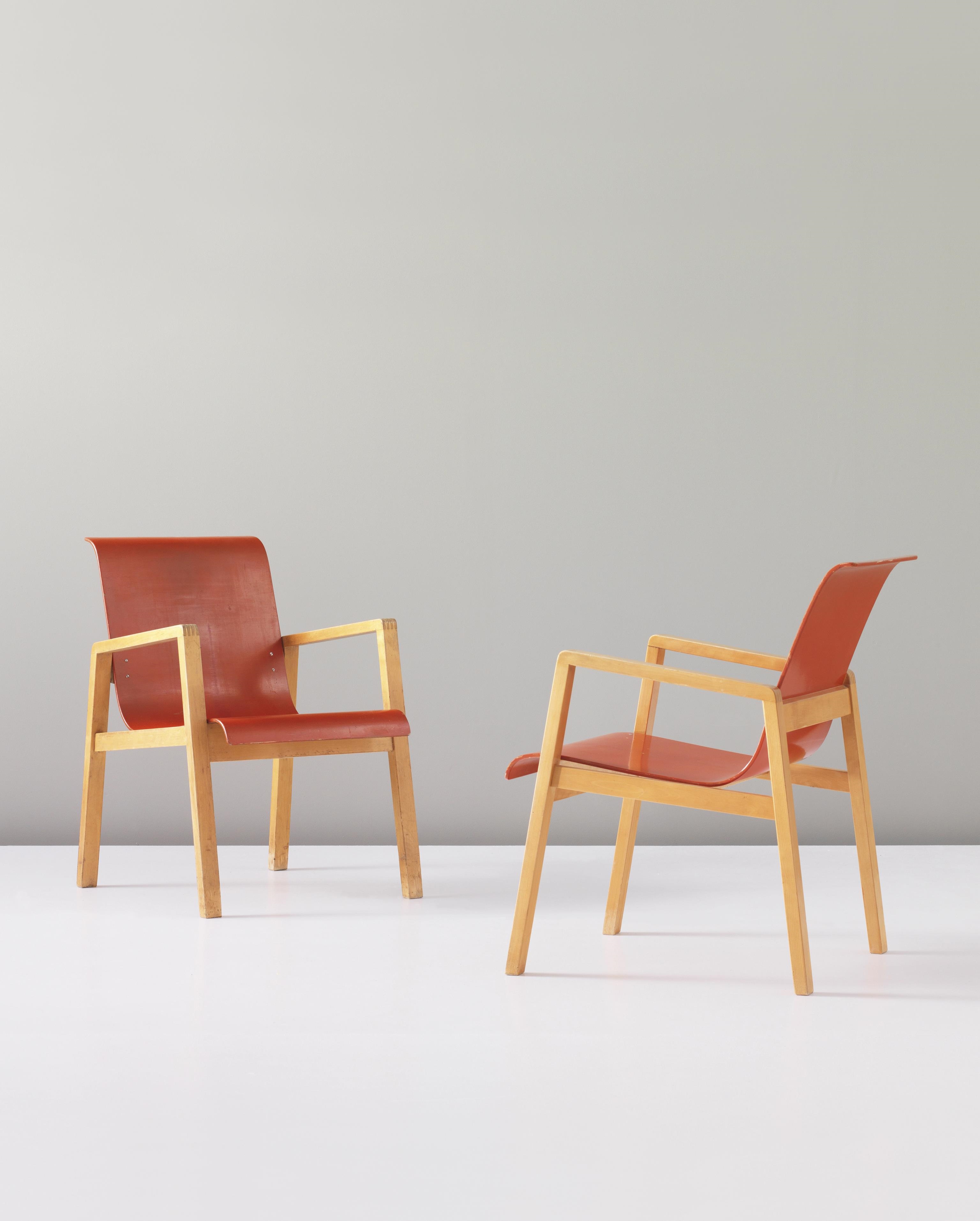 椅子 alvar aalto Hallway \" Arm Chair 51 artek Alvar Aalto Upholstered Hallway chairs 51