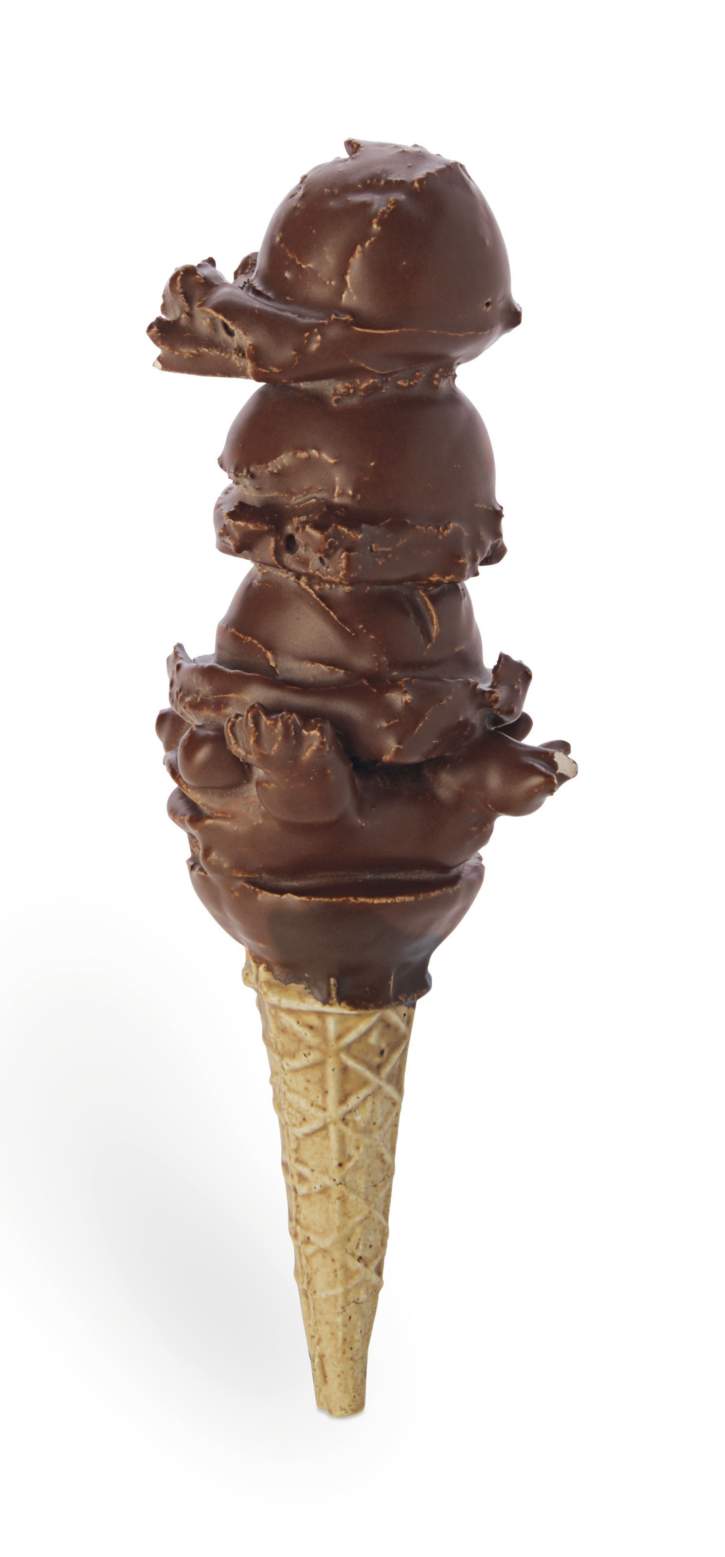 Solved A single-scoop ice cream cone is a composite body