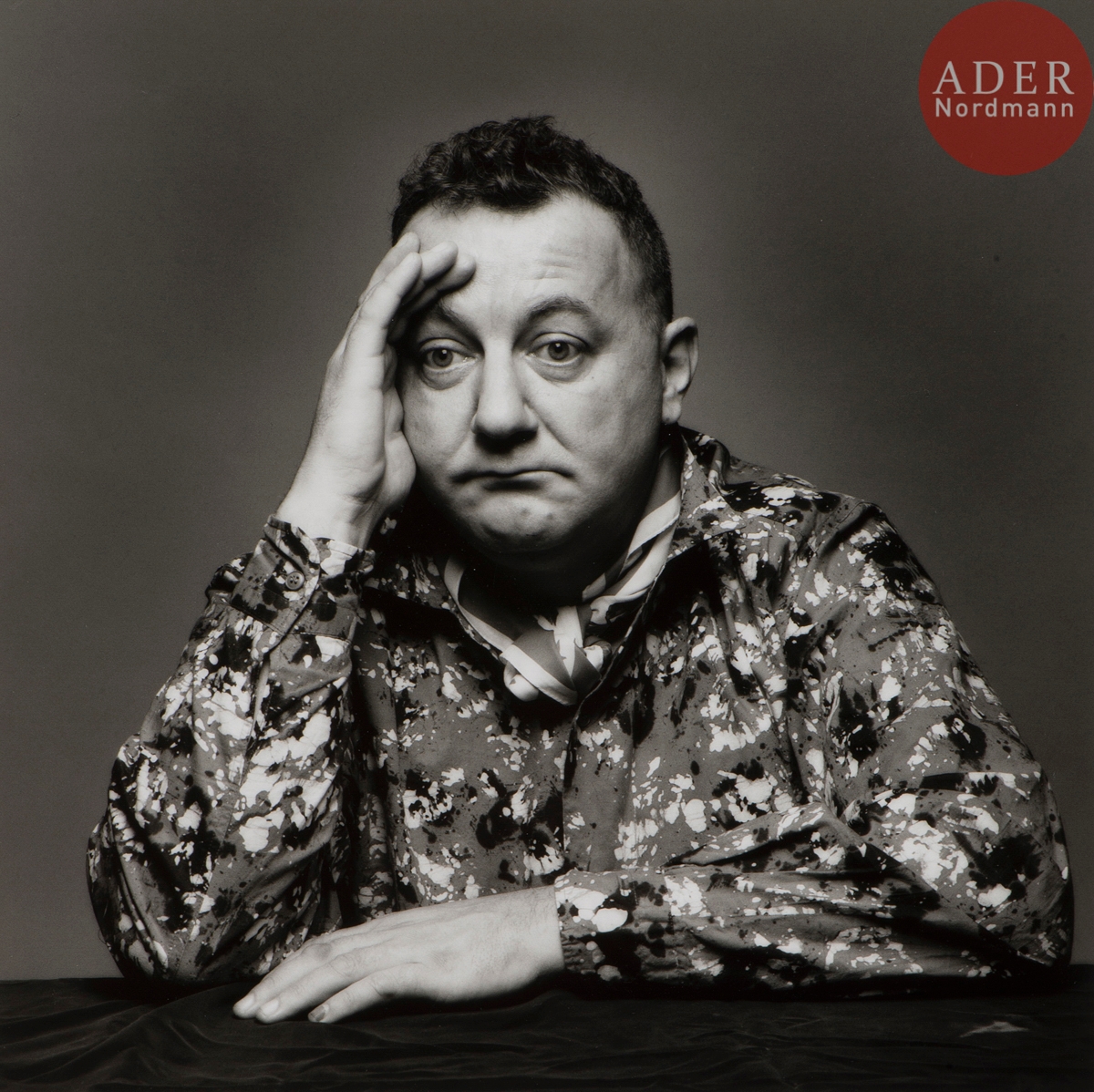 Jean Loup Sieff Coluche 1985 Mutualart