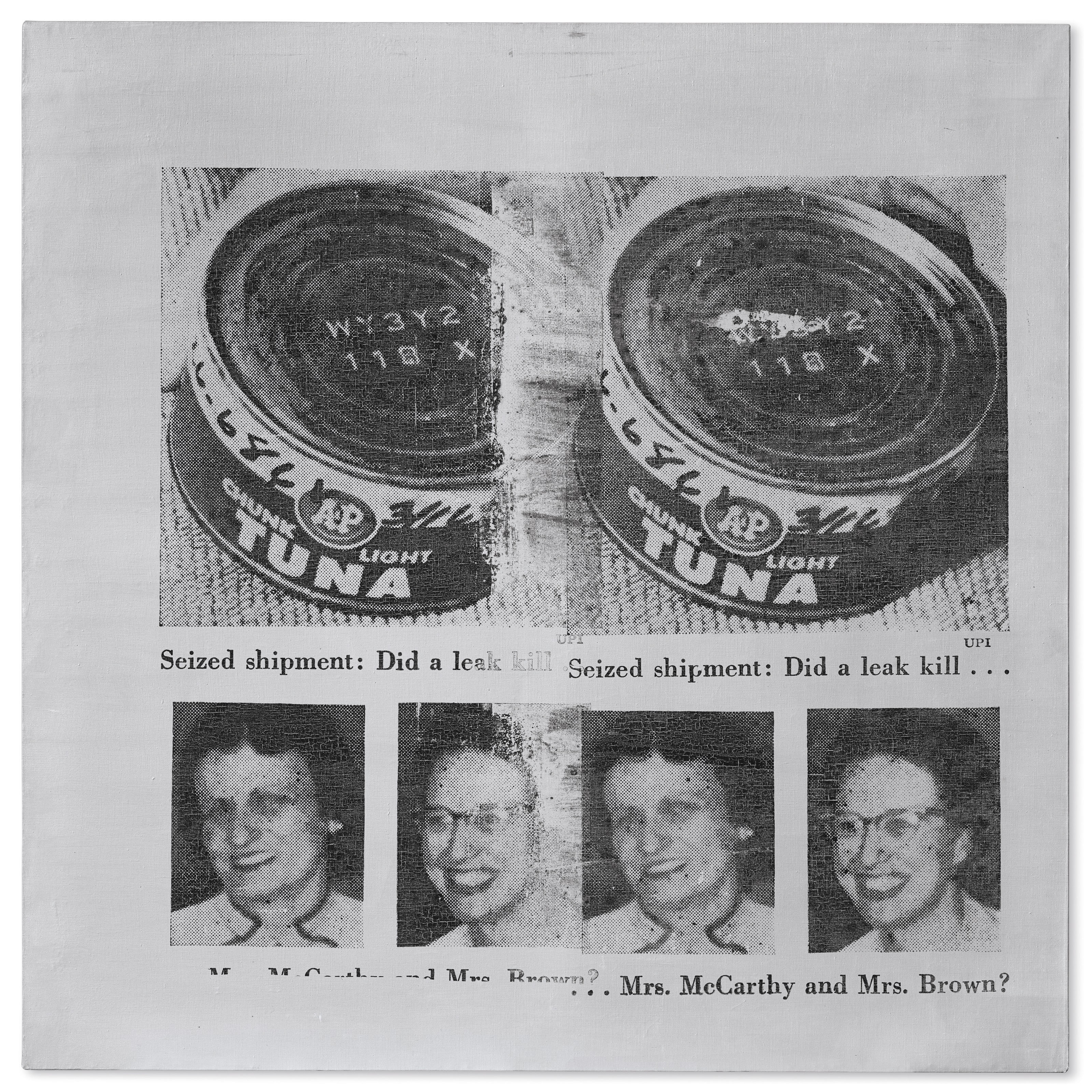 Andy Warhol | Tunafish Disaster (1963) | MutualArt