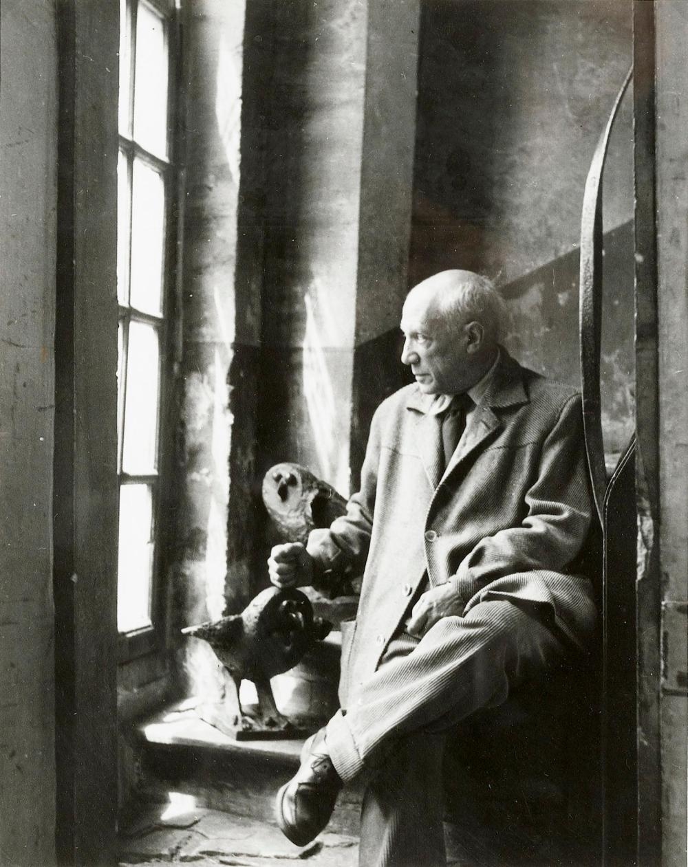 Denise Colomb | Picasso, rue des Grands Augustins, 1952 | MutualArt