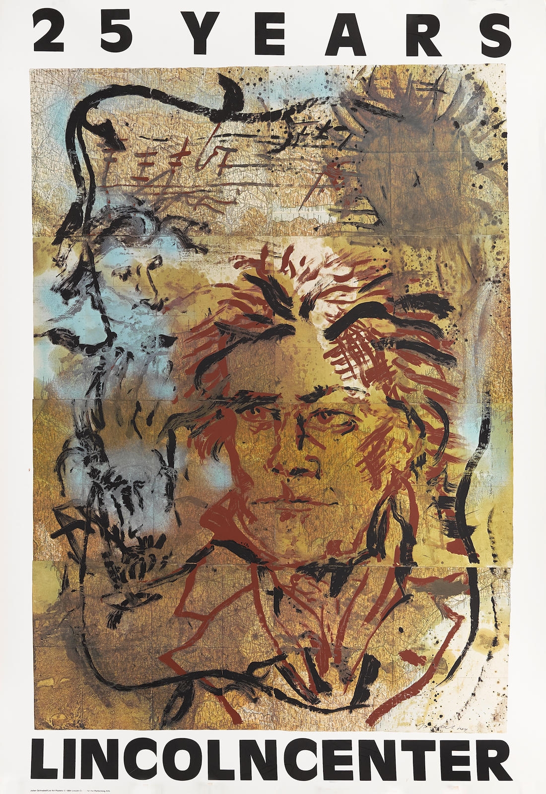 Julian Schnabel | 25 Years- Lincoln Center (1984) | MutualArt