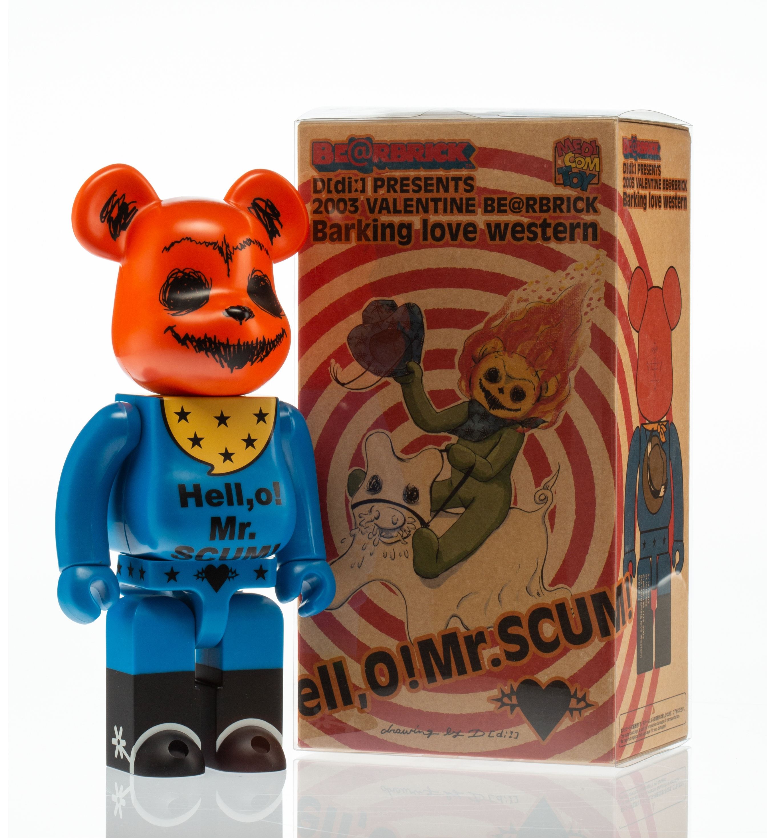 Be@rbrick | Hello MR Scum 400% (2003) | MutualArt