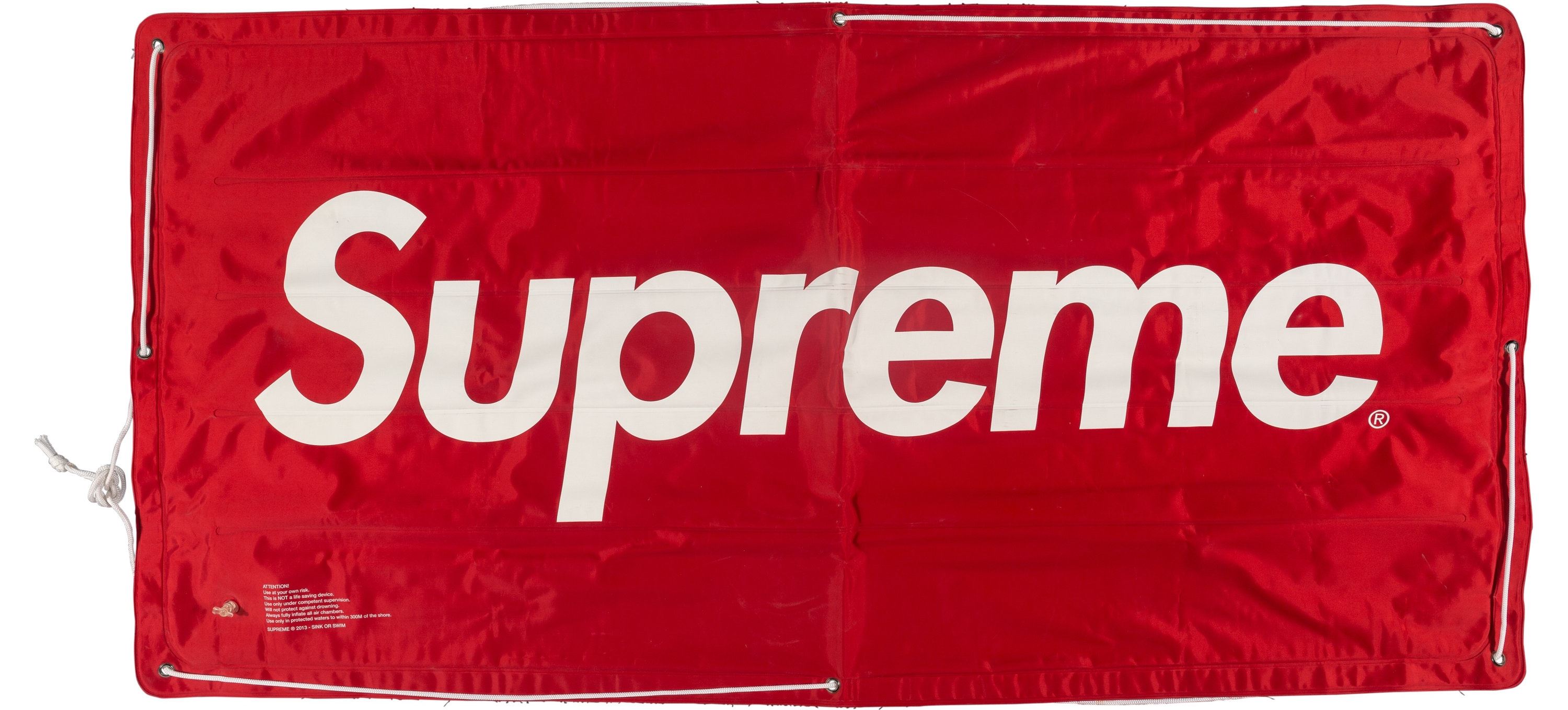 Supreme 13ss Inflatable Raft ビーチマット