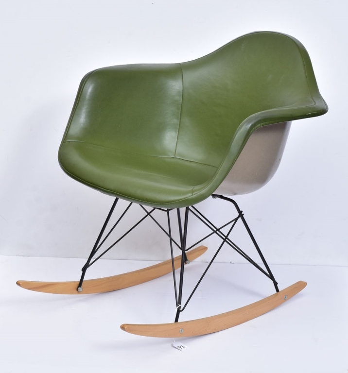 ballet ros Pensioneret Herman Miller | Eames Rocking Chair | MutualArt