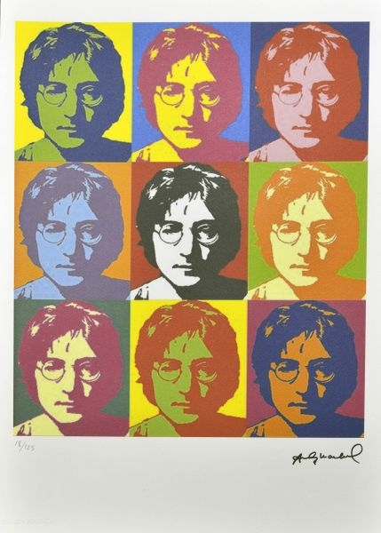 Andy Warhol | John Lennon | MutualArt