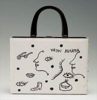 Yayoi Kusama, LOVE FOREVER (handbag)