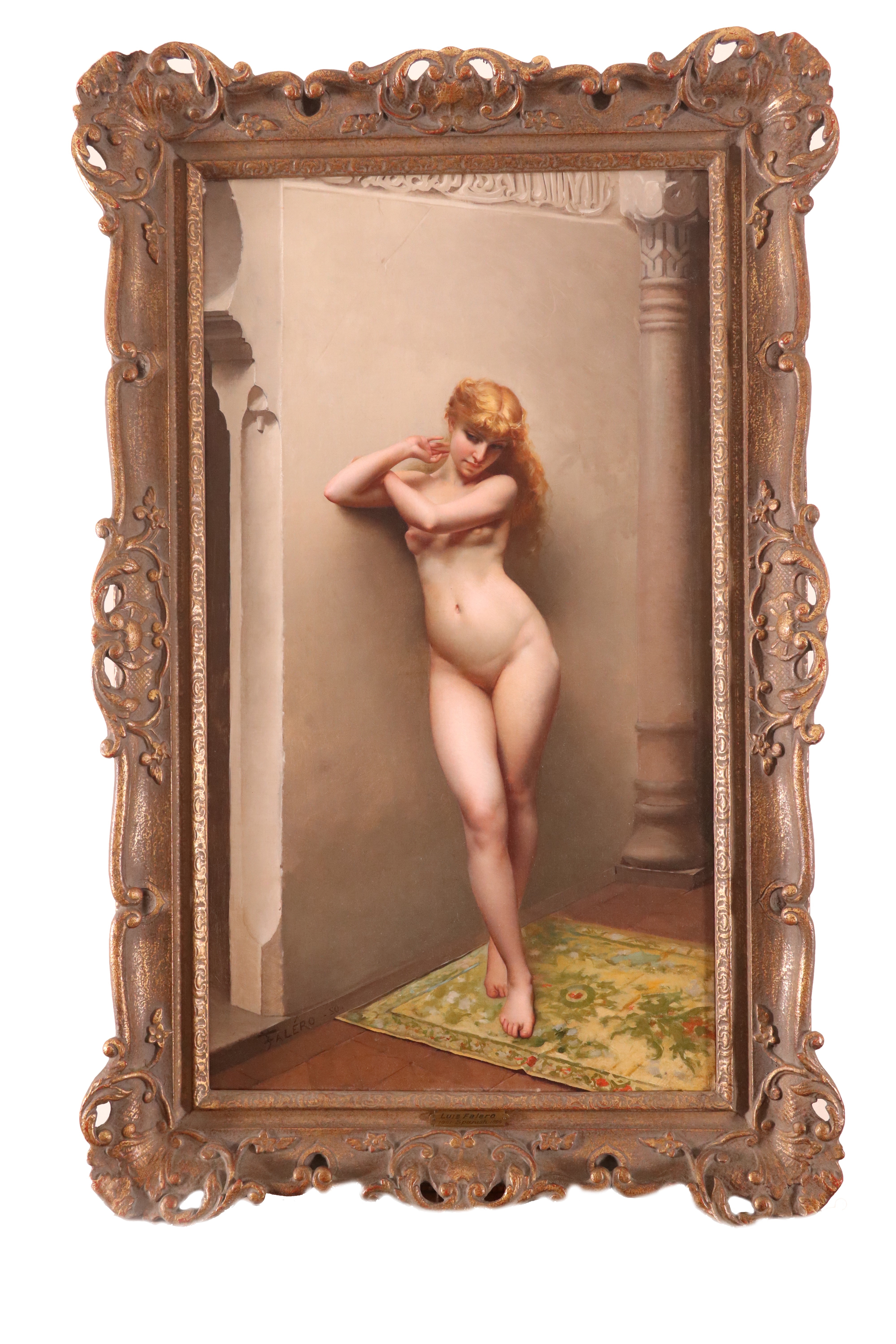 Luis Ricardo Falero | La Favorita | MutualArt