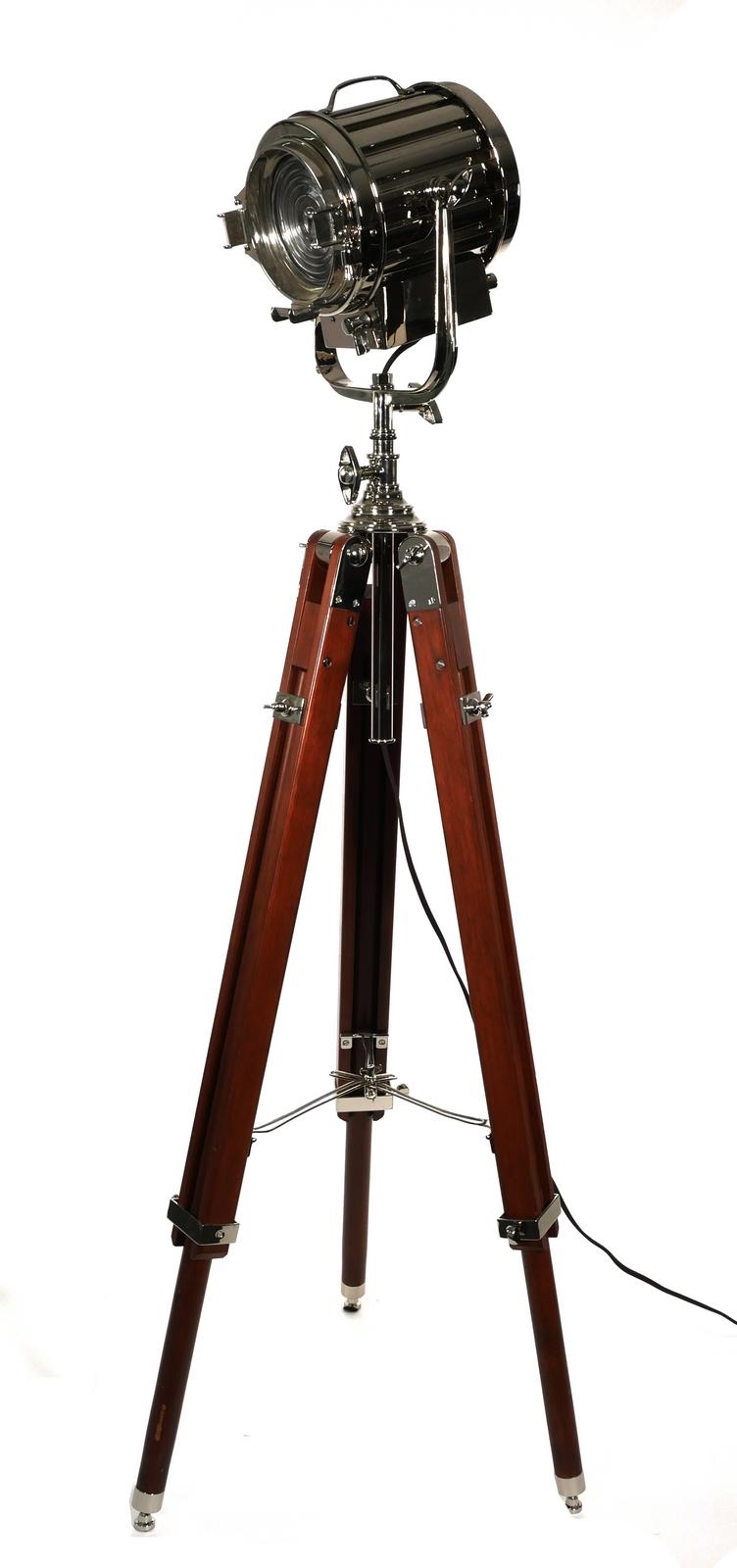 ralph lauren floor lamp chrome