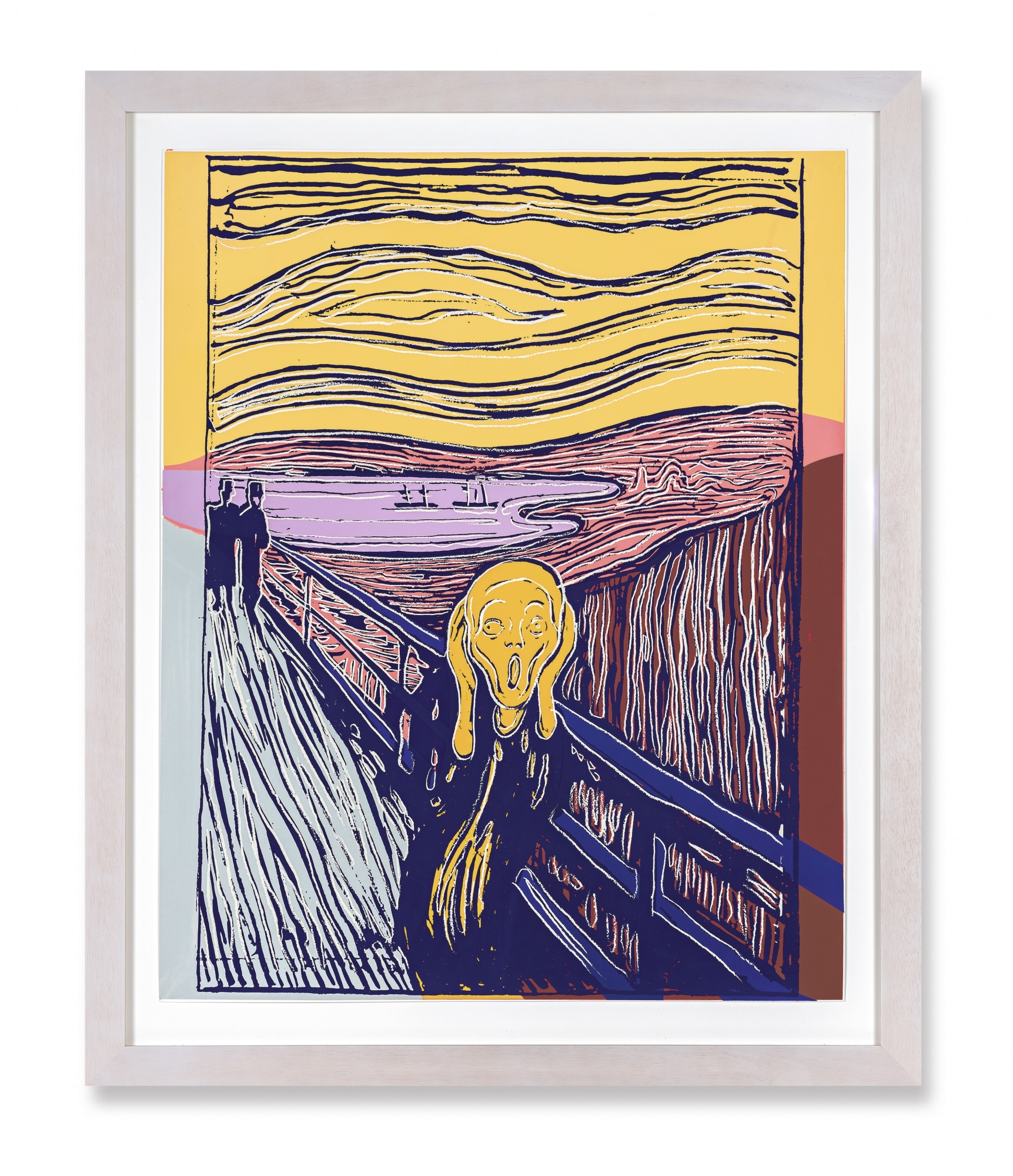 Andy Warhol | The Scream (After Munch) (F. & S. IIIA.58) (1984
