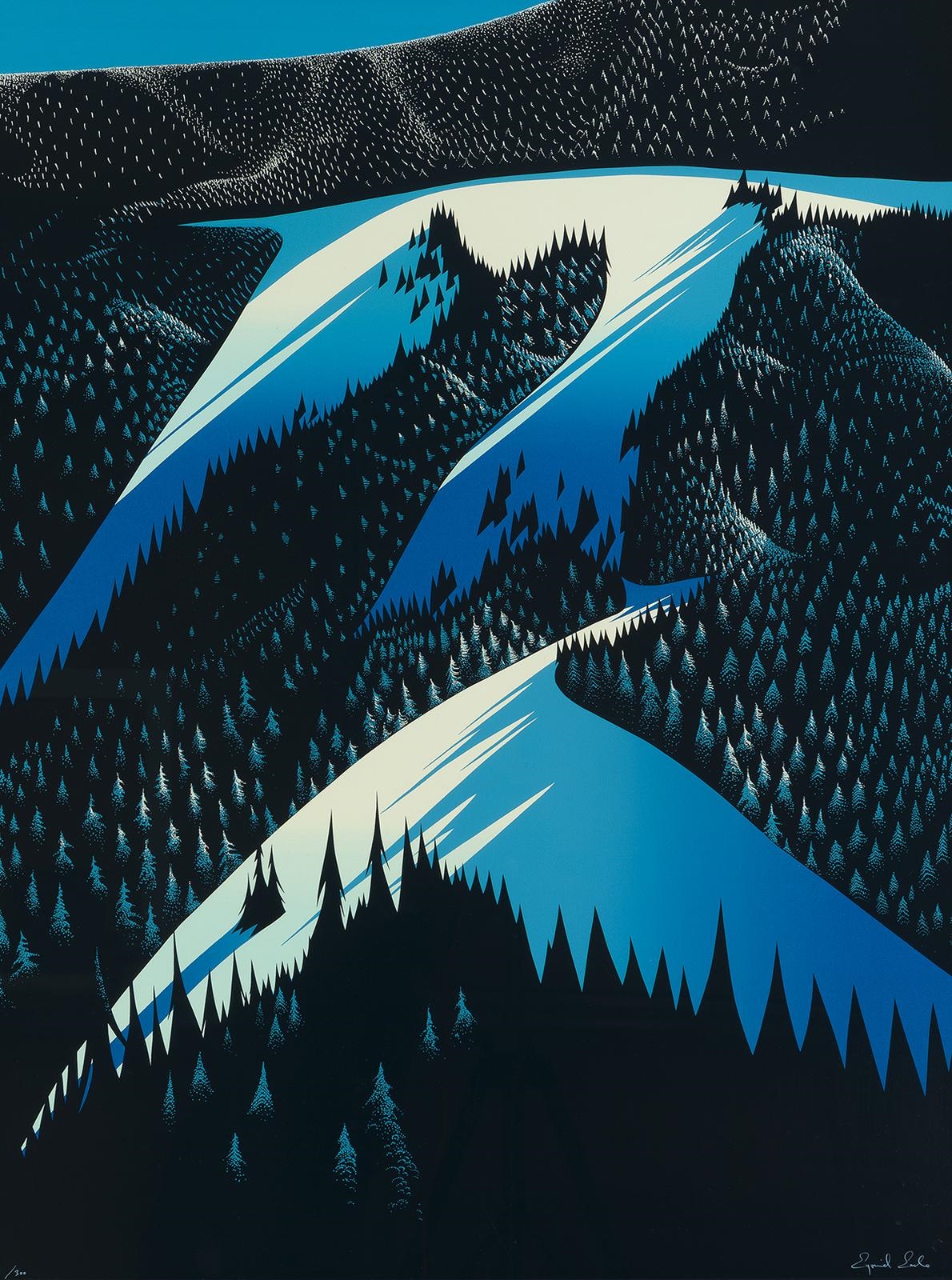 Eyvind Earle Forest Symphony 作品森のシンフォニー❣️ Eyvind Earle Forest Symphony 作品森のシンフォニー❣️ Eyvind Earle