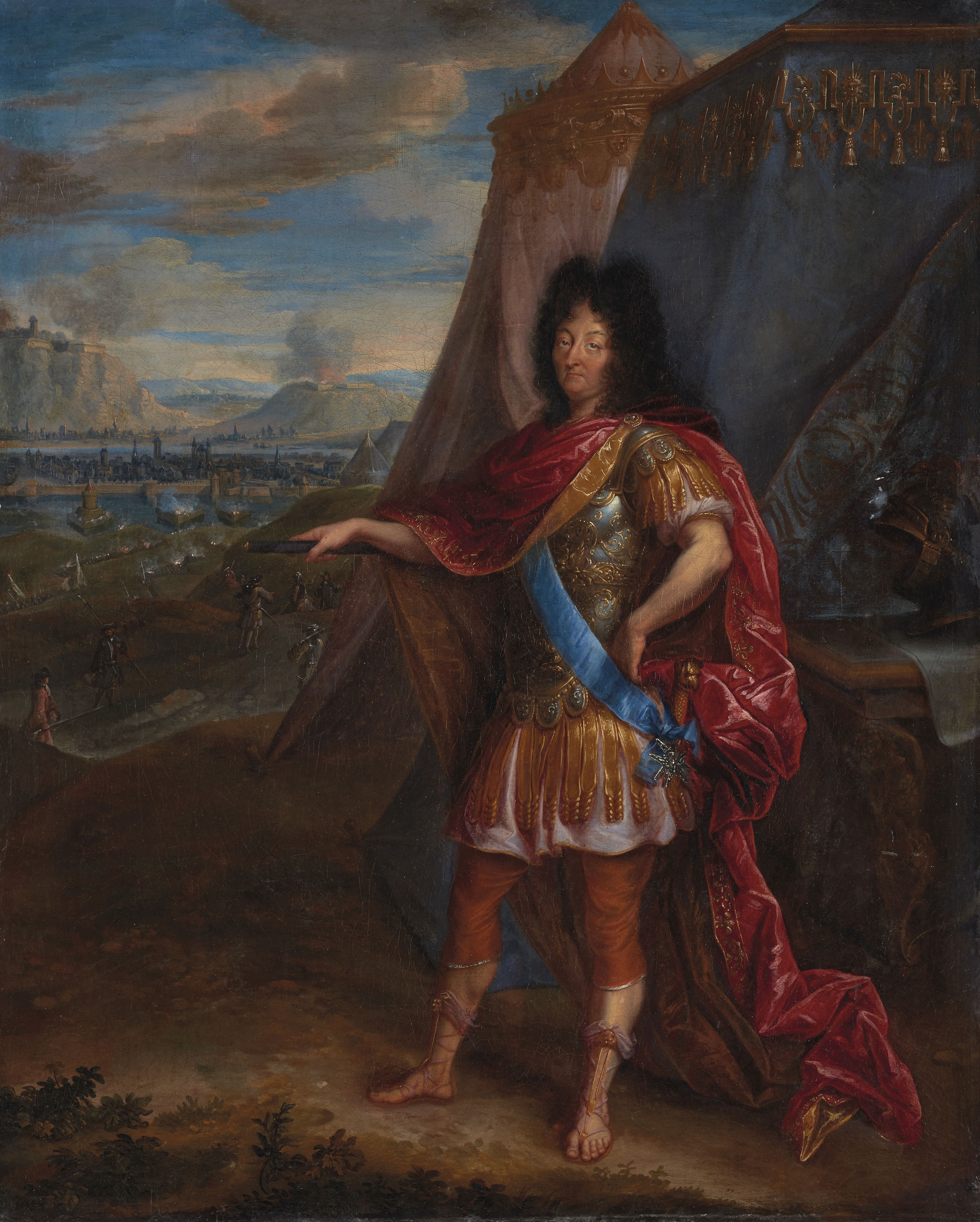 Apotheosis of Louis XIV