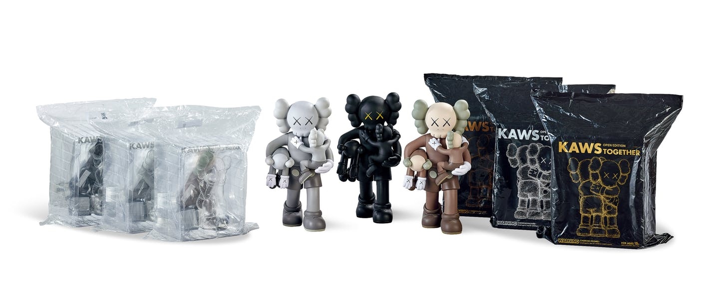 KAWS CLEAN SLATE BROWN PASSING THROUG