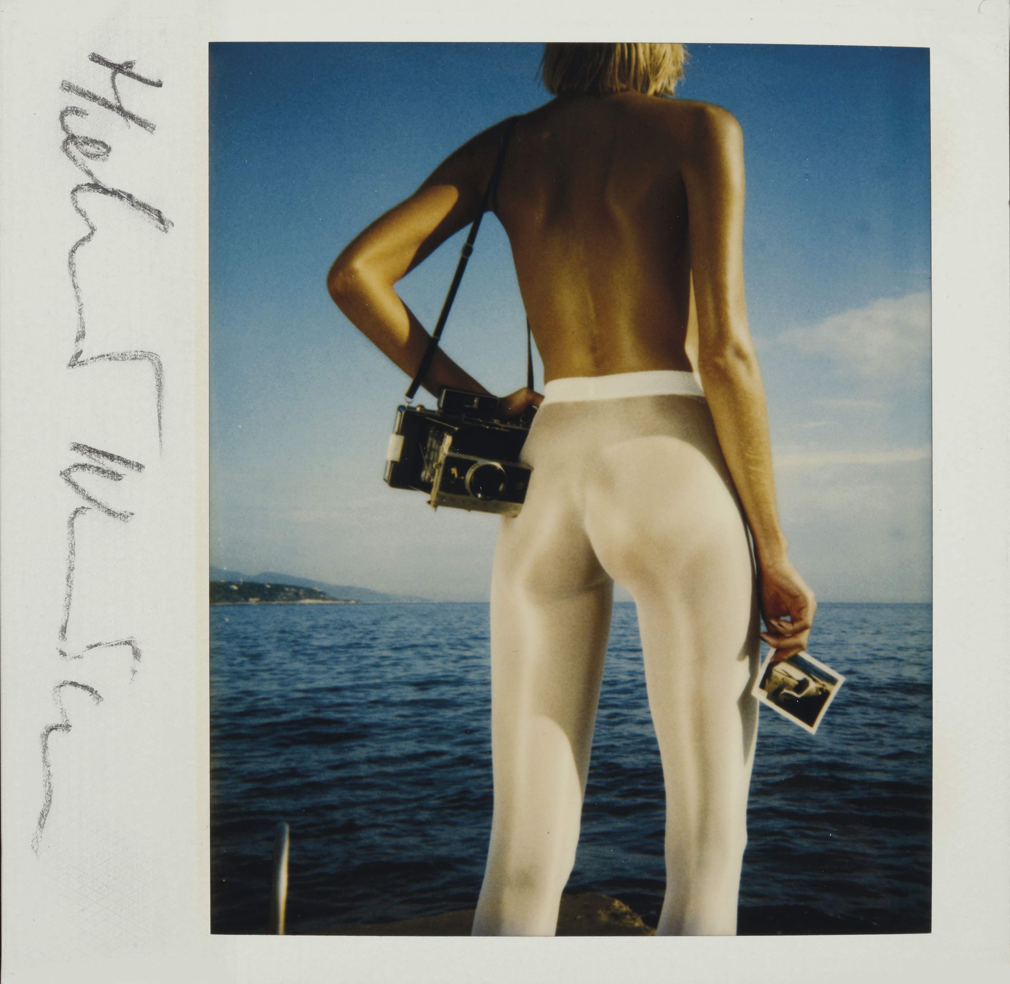 Helmut Newton | Poster project for Wolford (1995) | MutualArt