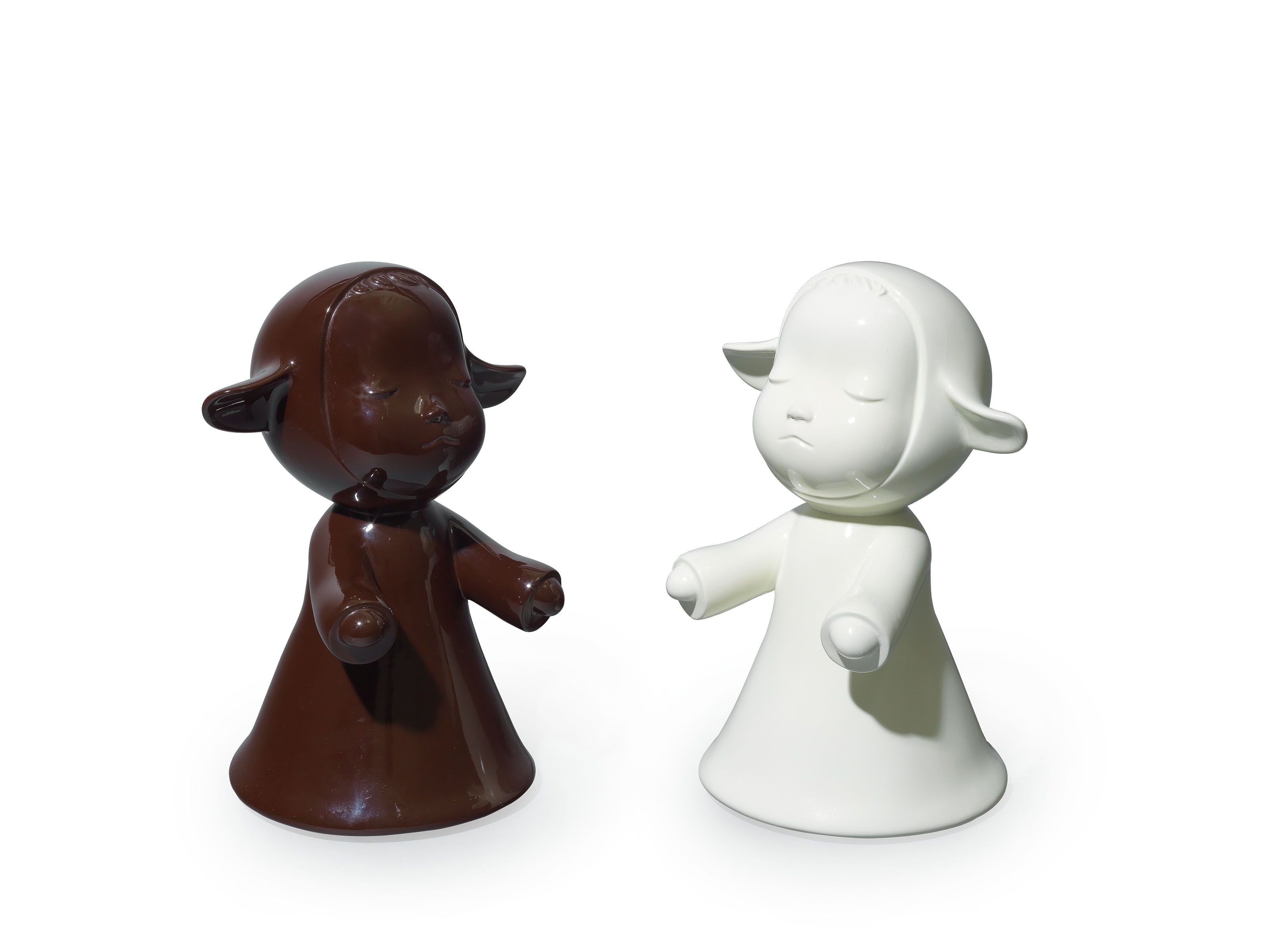 Yoshitomo Nara | The Little Pilgrim (Night Walking) | MutualArt