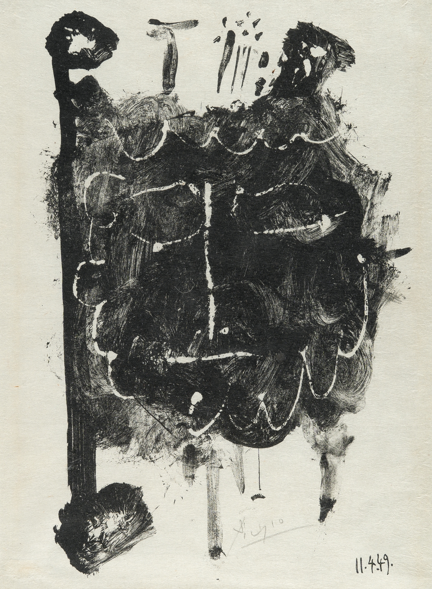 Pablo Picasso, Untitled I (1949)