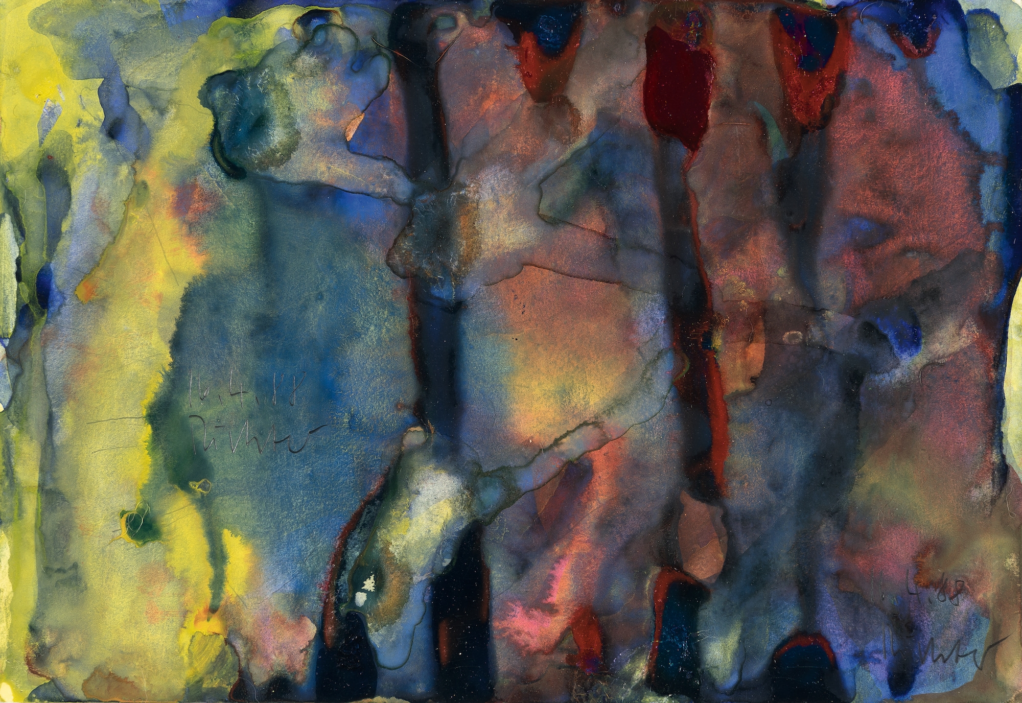 Gerhard Richter | “16.4.88” (1988) | MutualArt