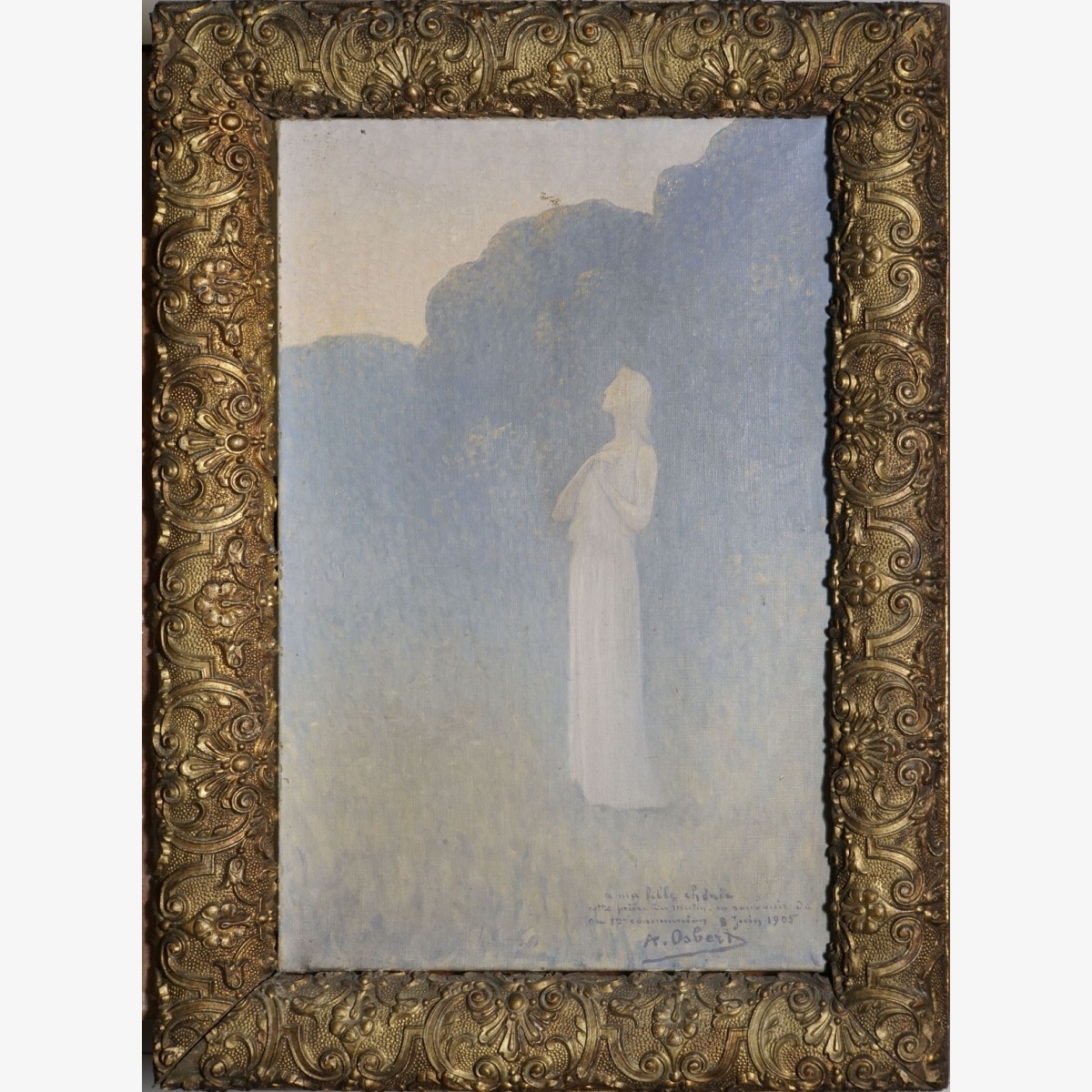 Alphonse Osbert Priere Du Matin Mutualart