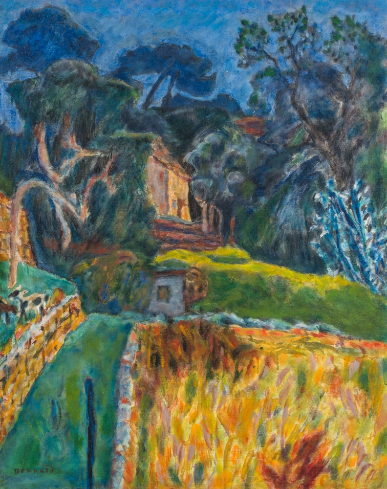 Pierre Bonnard、JARDIN MERIDIONAL AU 【公式通販】