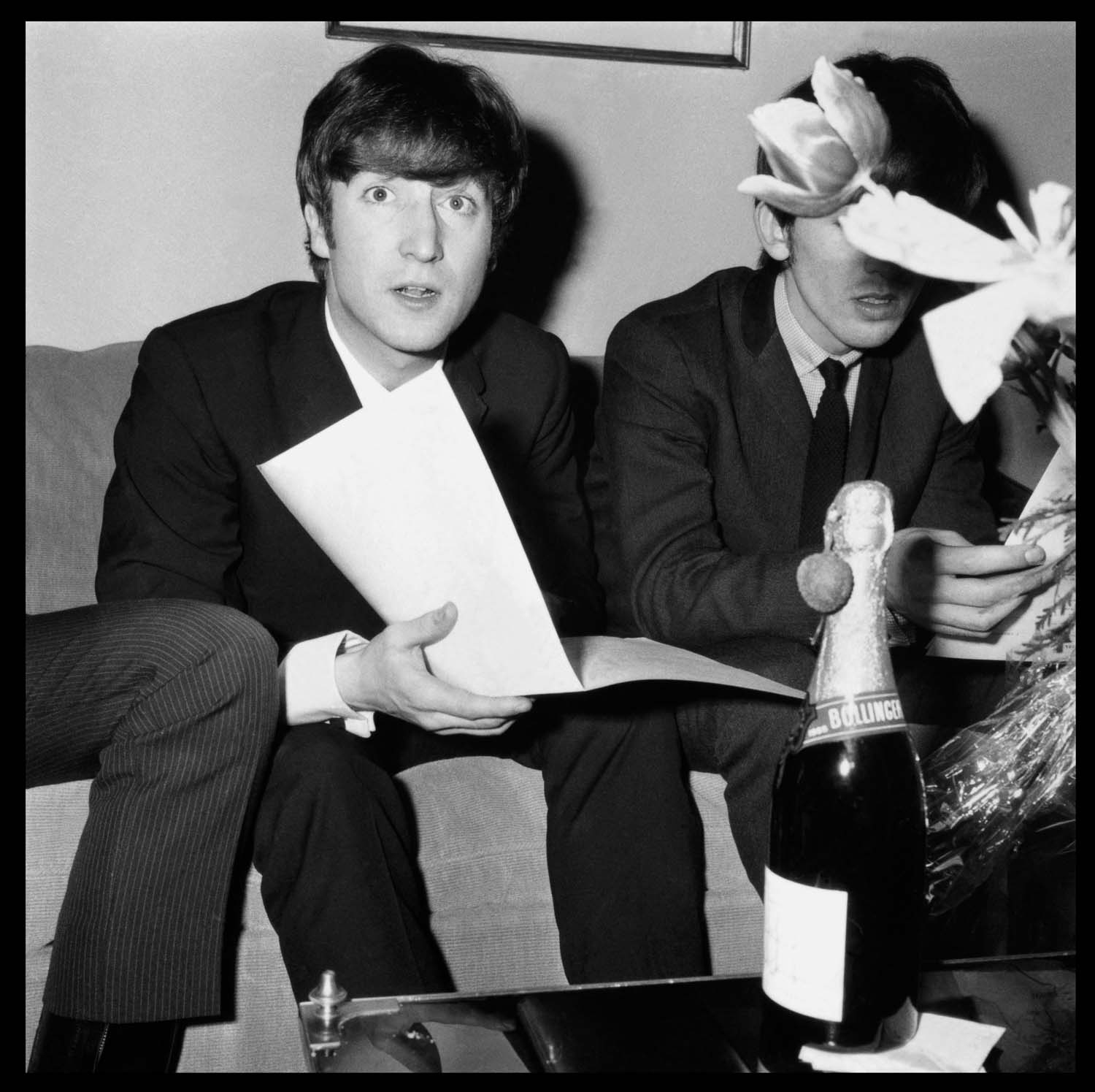 André Sas | The Beatles (1964) | MutualArt