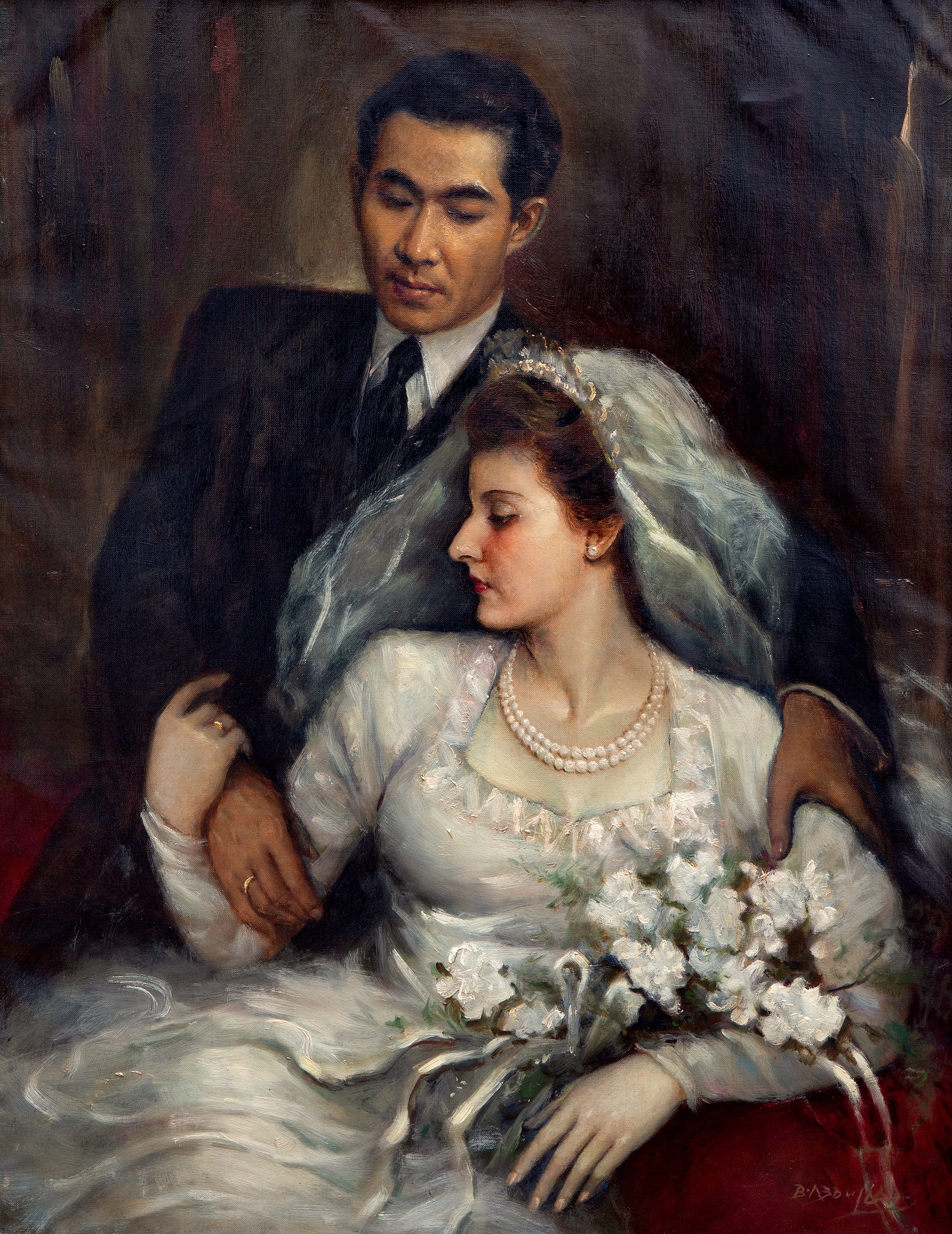 BASUKI ABDULLAH（バスキ　アブドウラ）、収穫 Sold at Auction: Basuki Abdullah, BASOEKI ABDULLAH | Harvest
