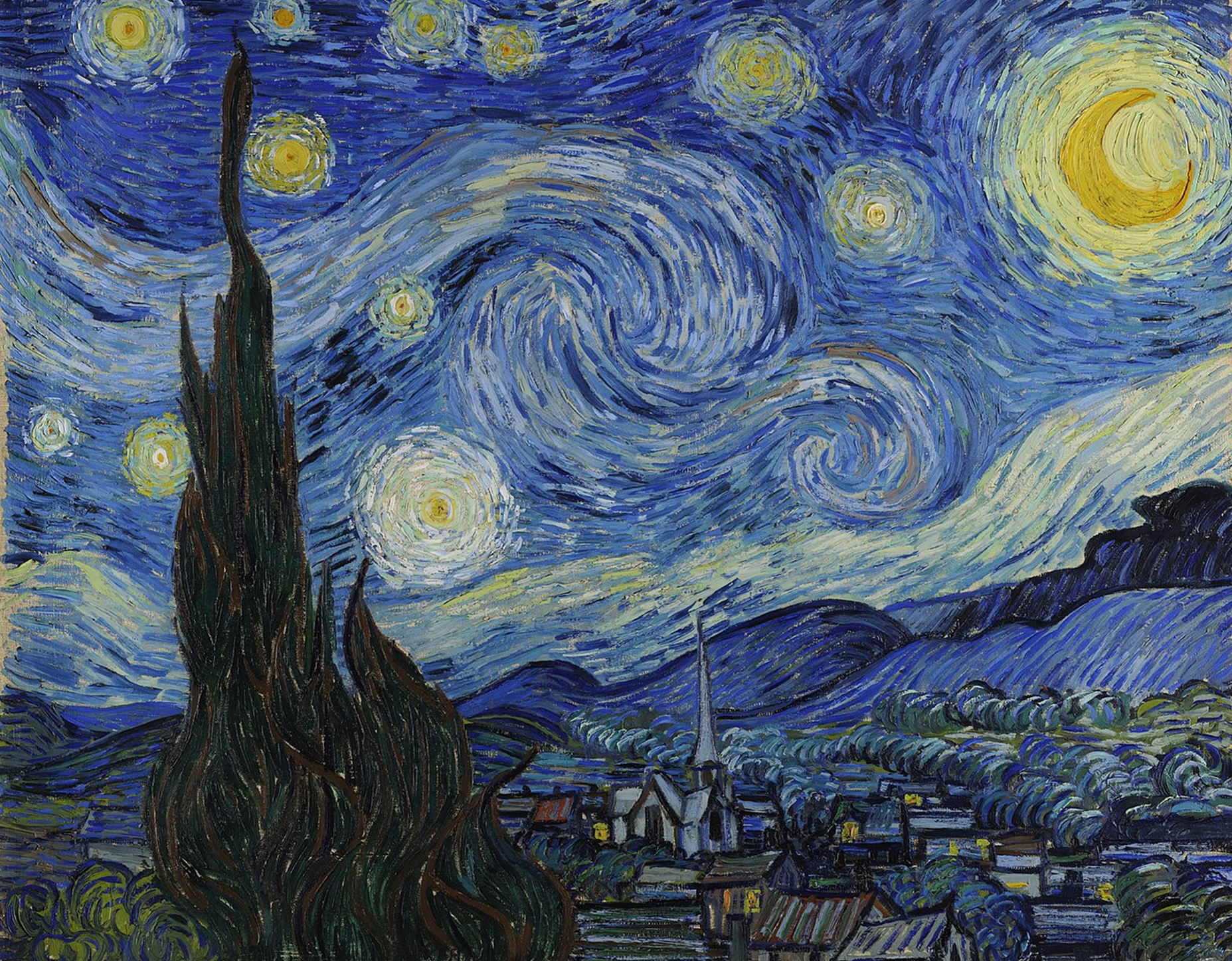 Van Gogh, Whistler, and More: Lunar Art Through the Ages