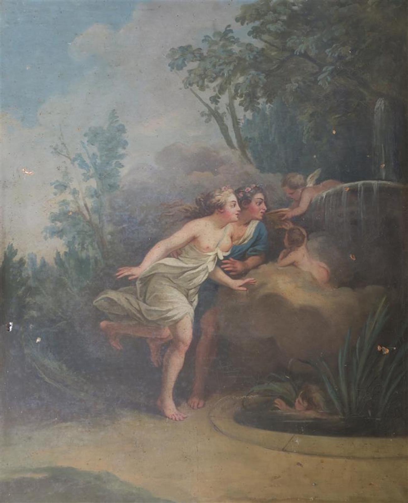 La fontaine d'amour, Jean Honore Fragonard