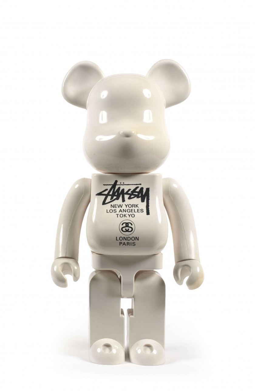 BE@RBRICK STUSSY WORLD WIDE TOUR 400% - キャラクターグッズ