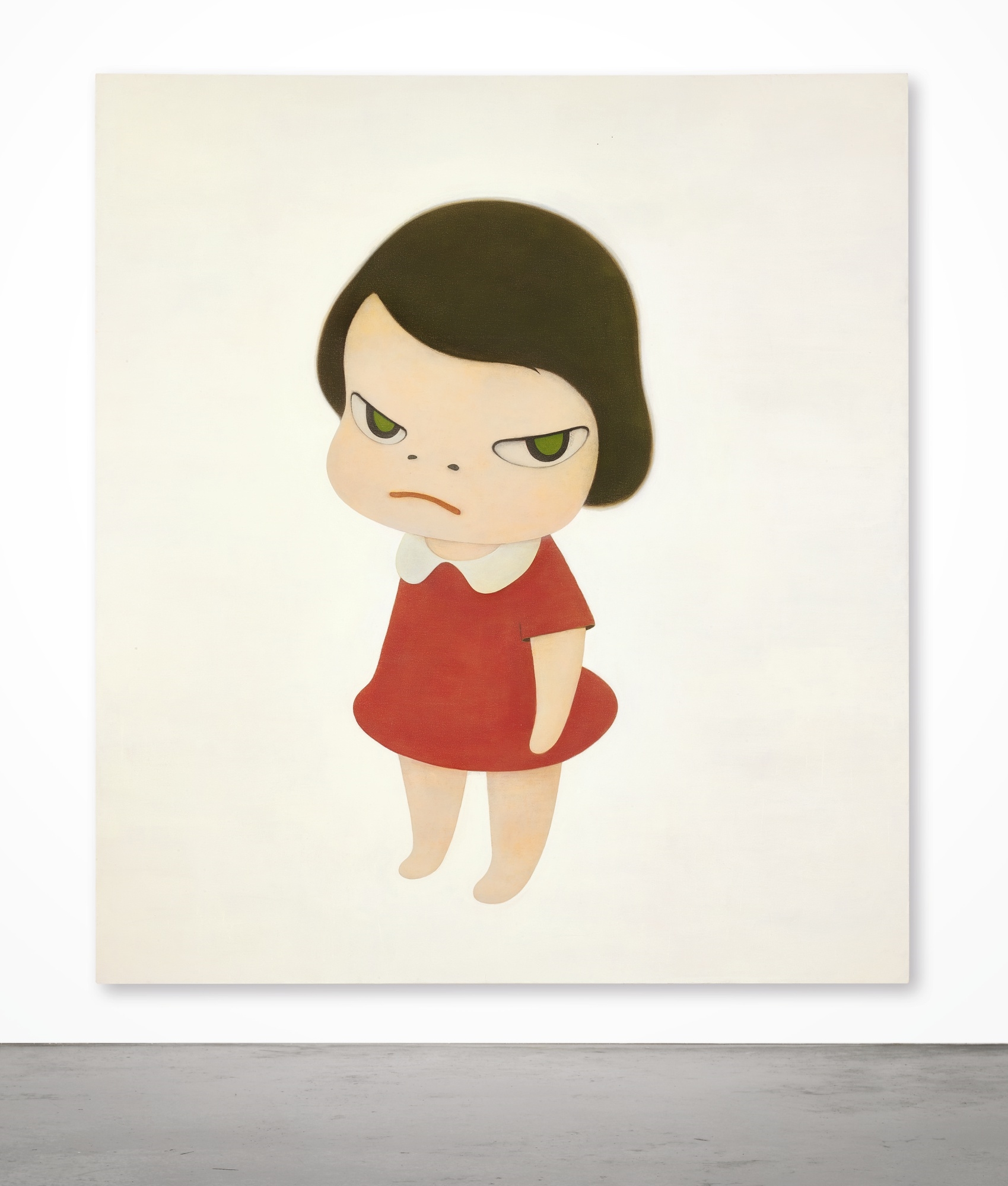 Yoshitomo Nara | KNIFE BEHIND BACK (2000) | MutualArt