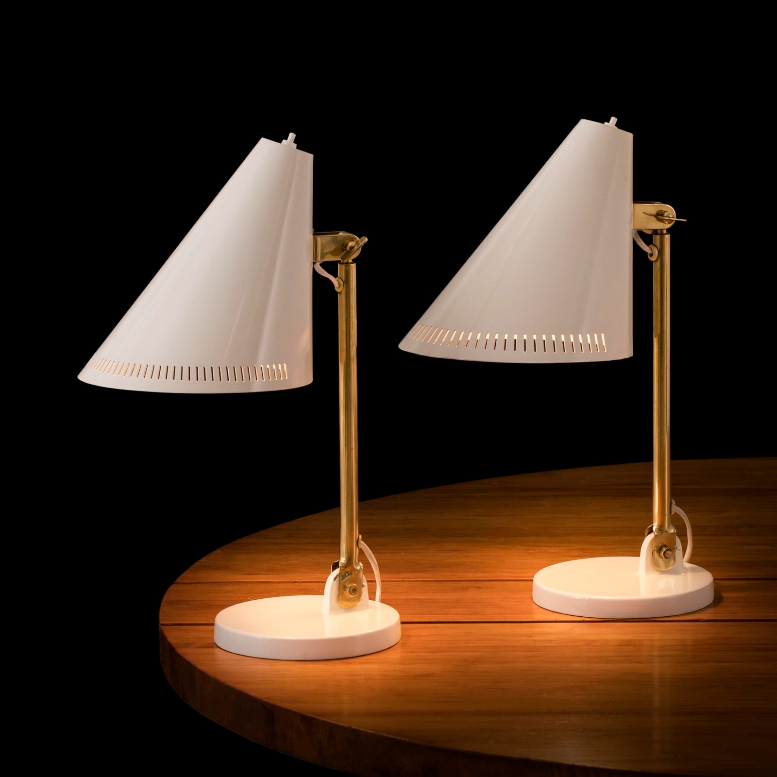 Tynell Paavo A Pair Of Very Nice Table Lamps Mutualart