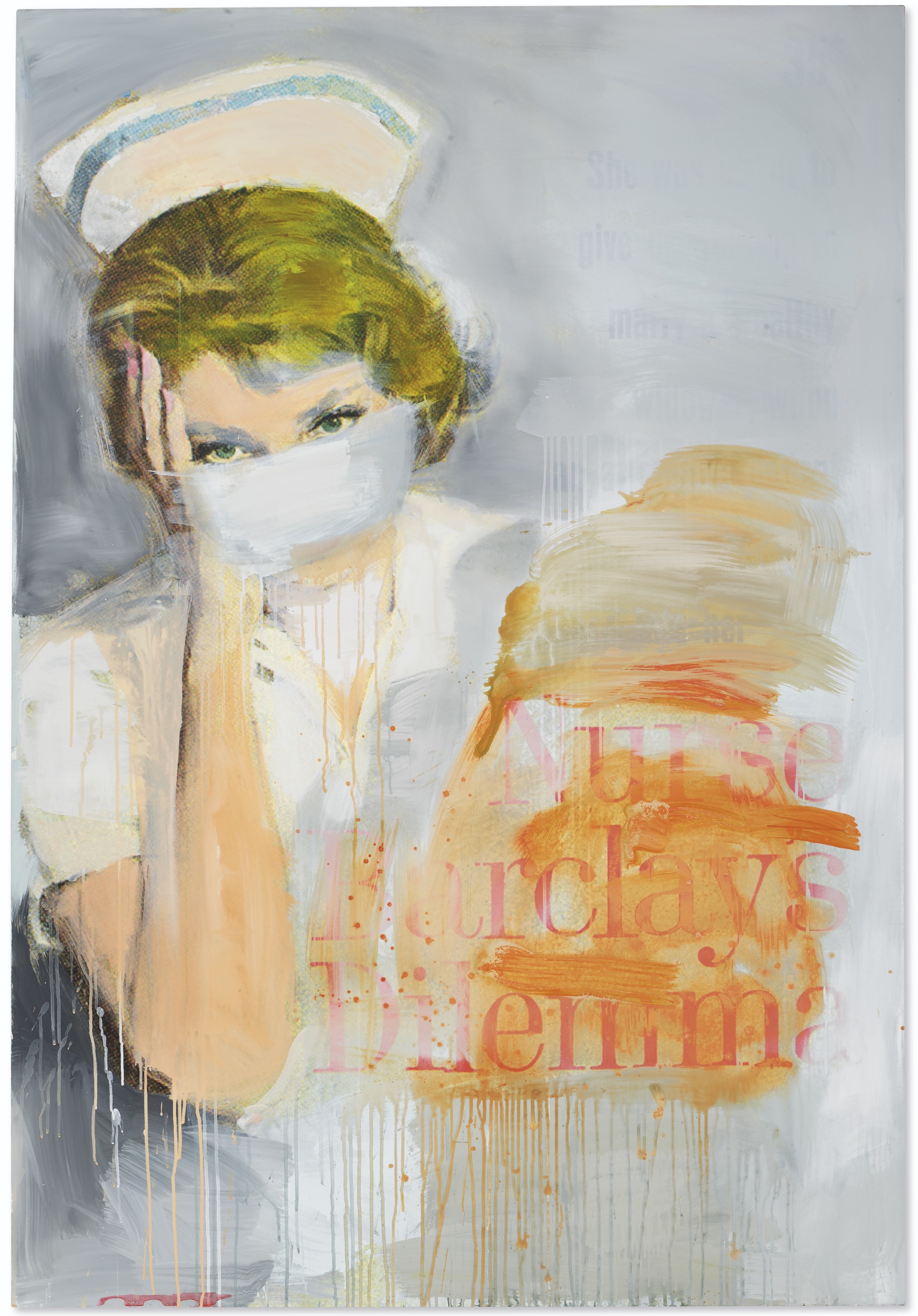 Richard Prince, Nurse Barclay's Dilemma (2002)