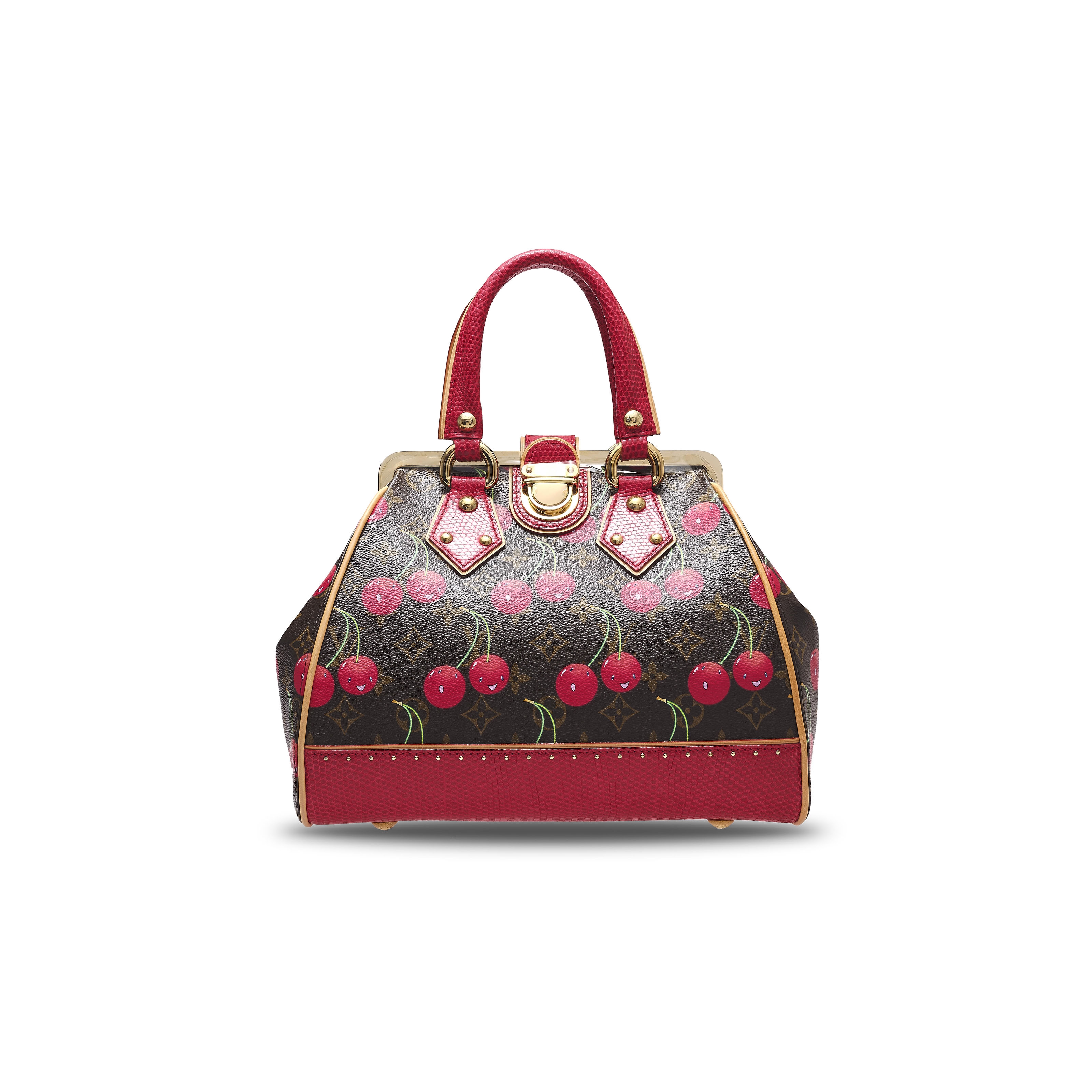 Sold at Auction: Louis Vuitton bag Cherry Blossom Murakami