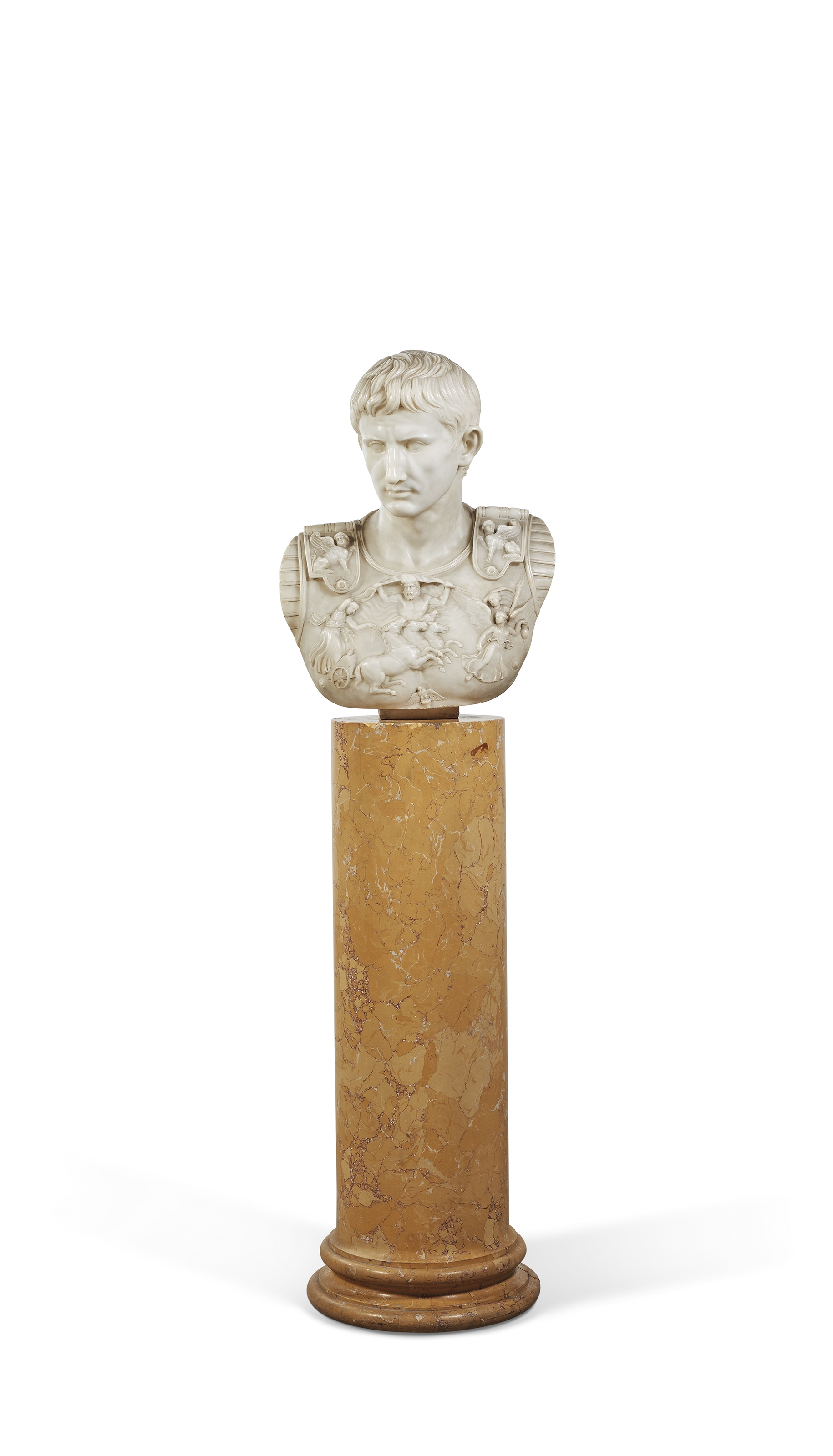 Buste en marbre, Italie 19e - Ref.95899