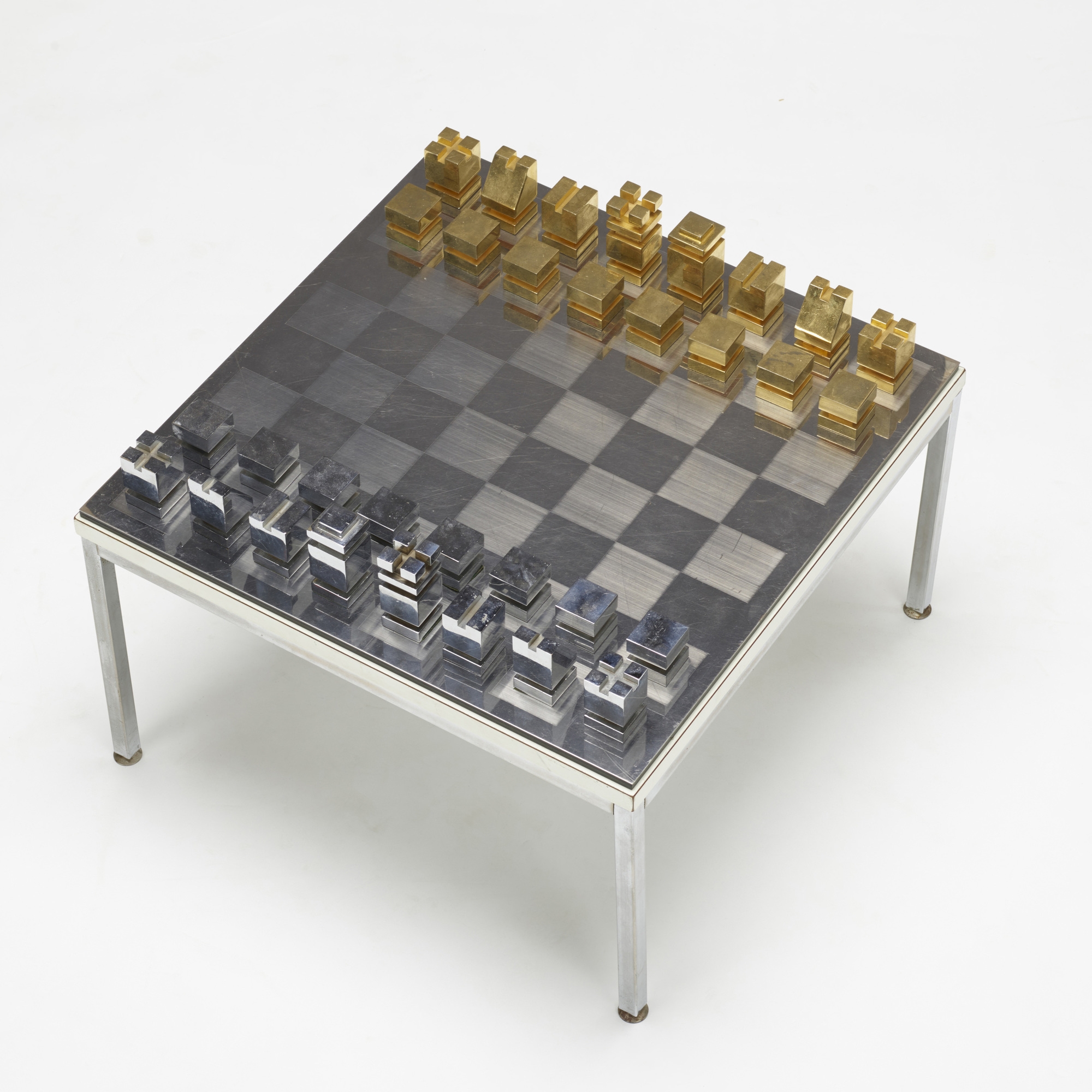 Lot - Rena Dumas for Hermes: Chess Set