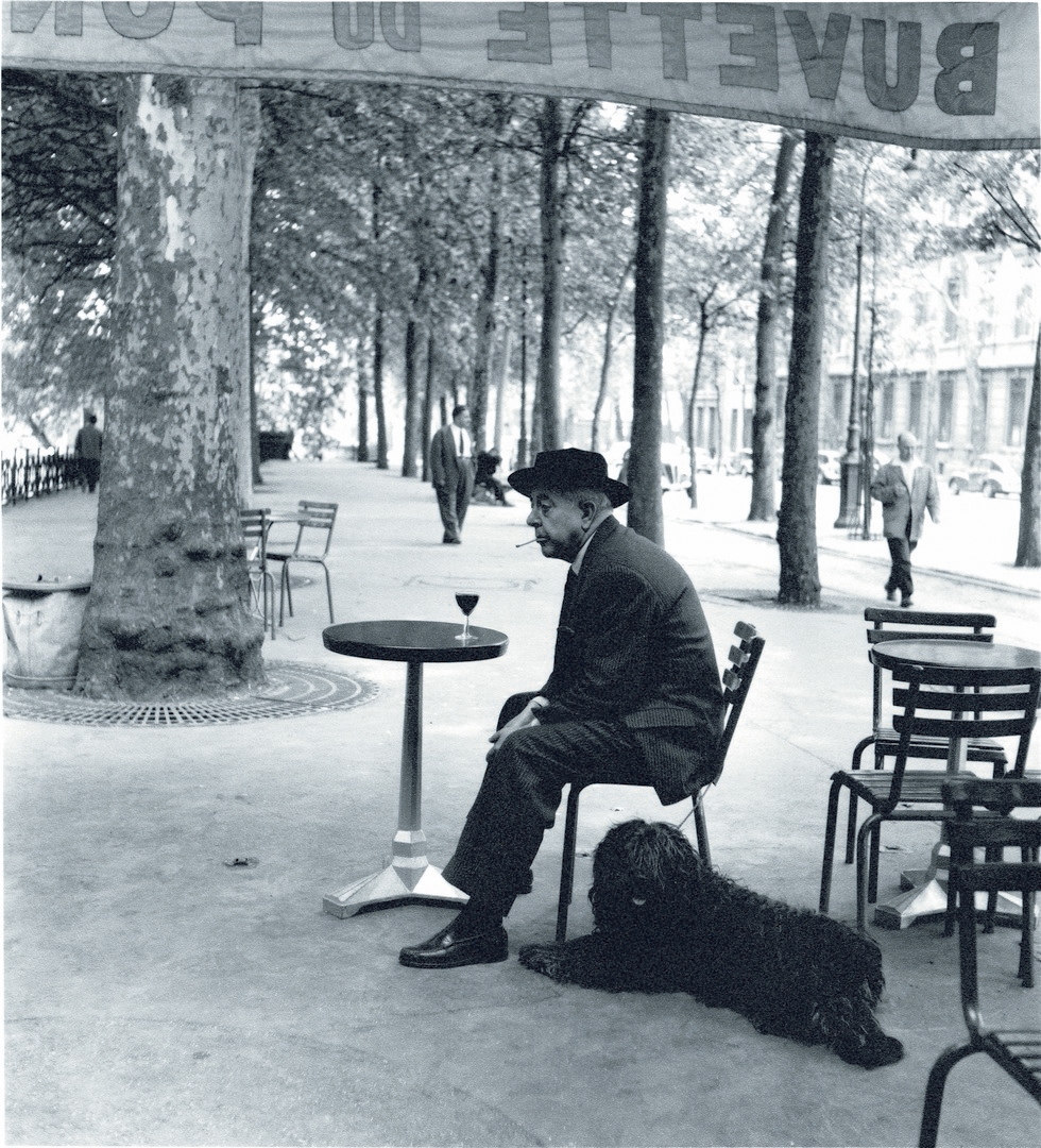 Robert Doisneau | Jacques Prévert (1955) | MutualArt