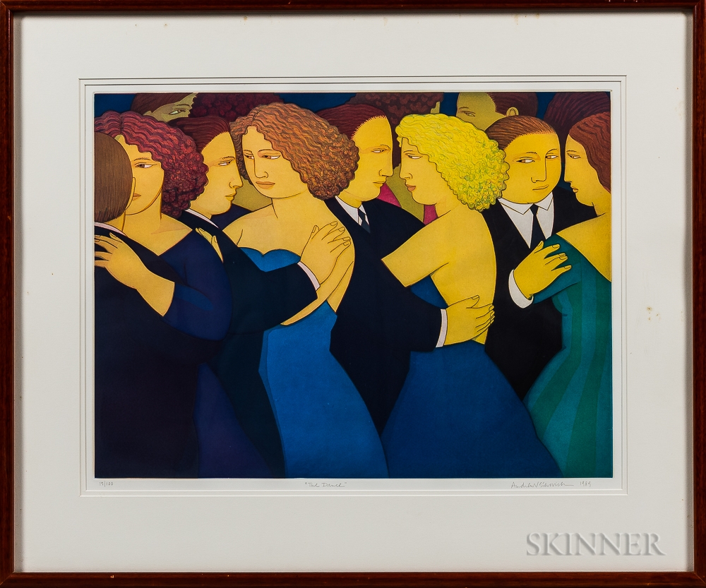 Andrew Stevovich | The Dance (1989) | MutualArt