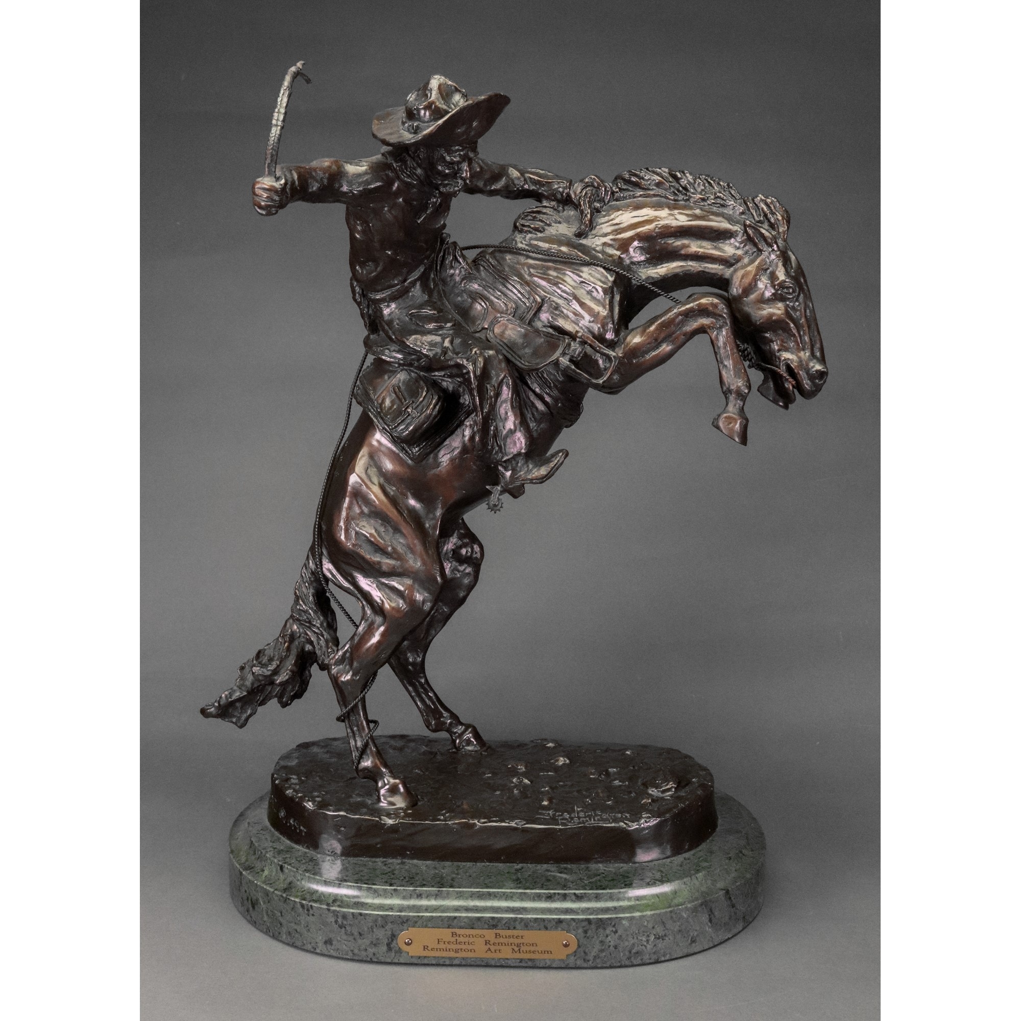 Frederic Remington | Bronco Buster (1994) | MutualArt