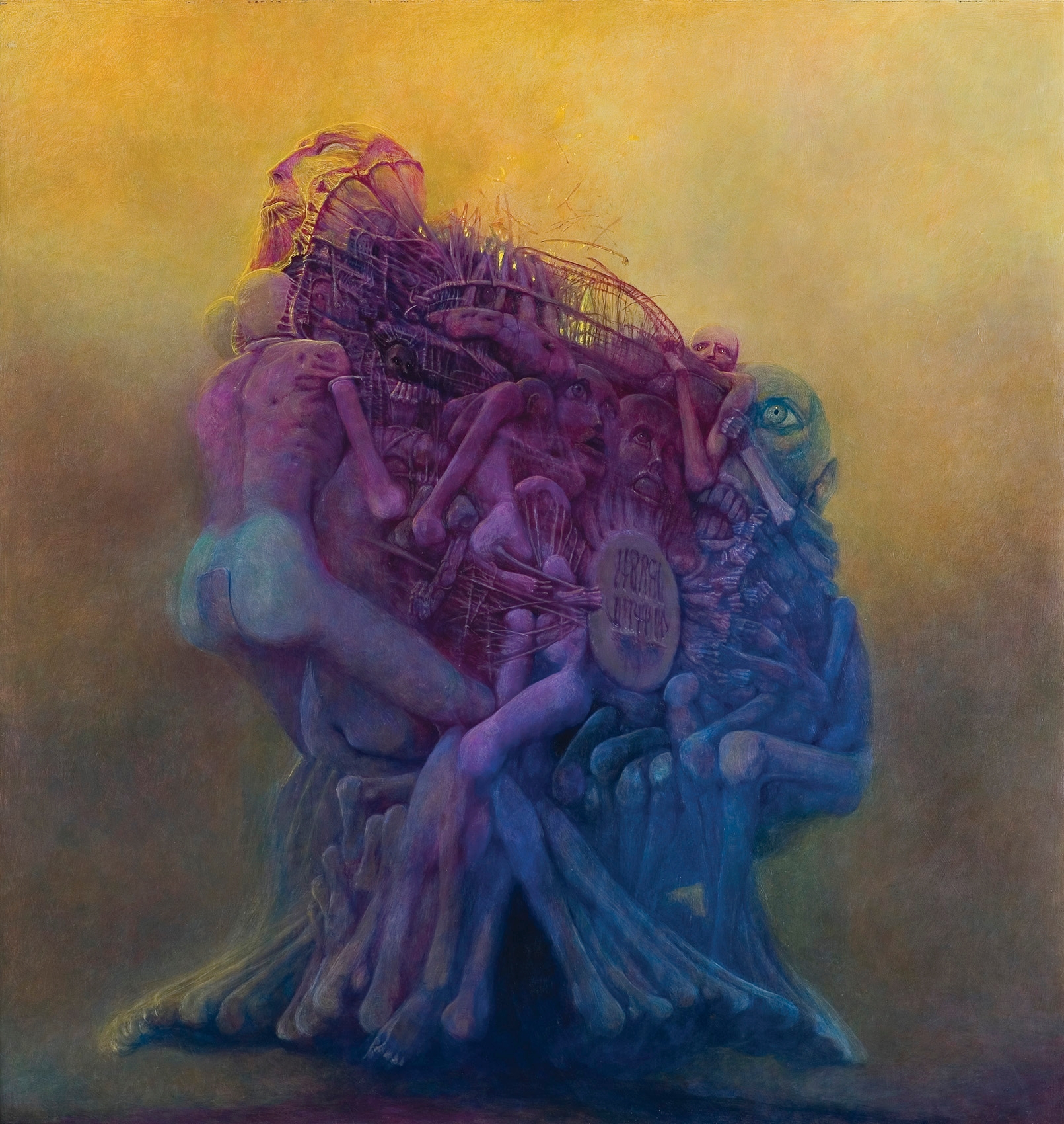 Zdzisław Beksiński | DY (1985) | MutualArt