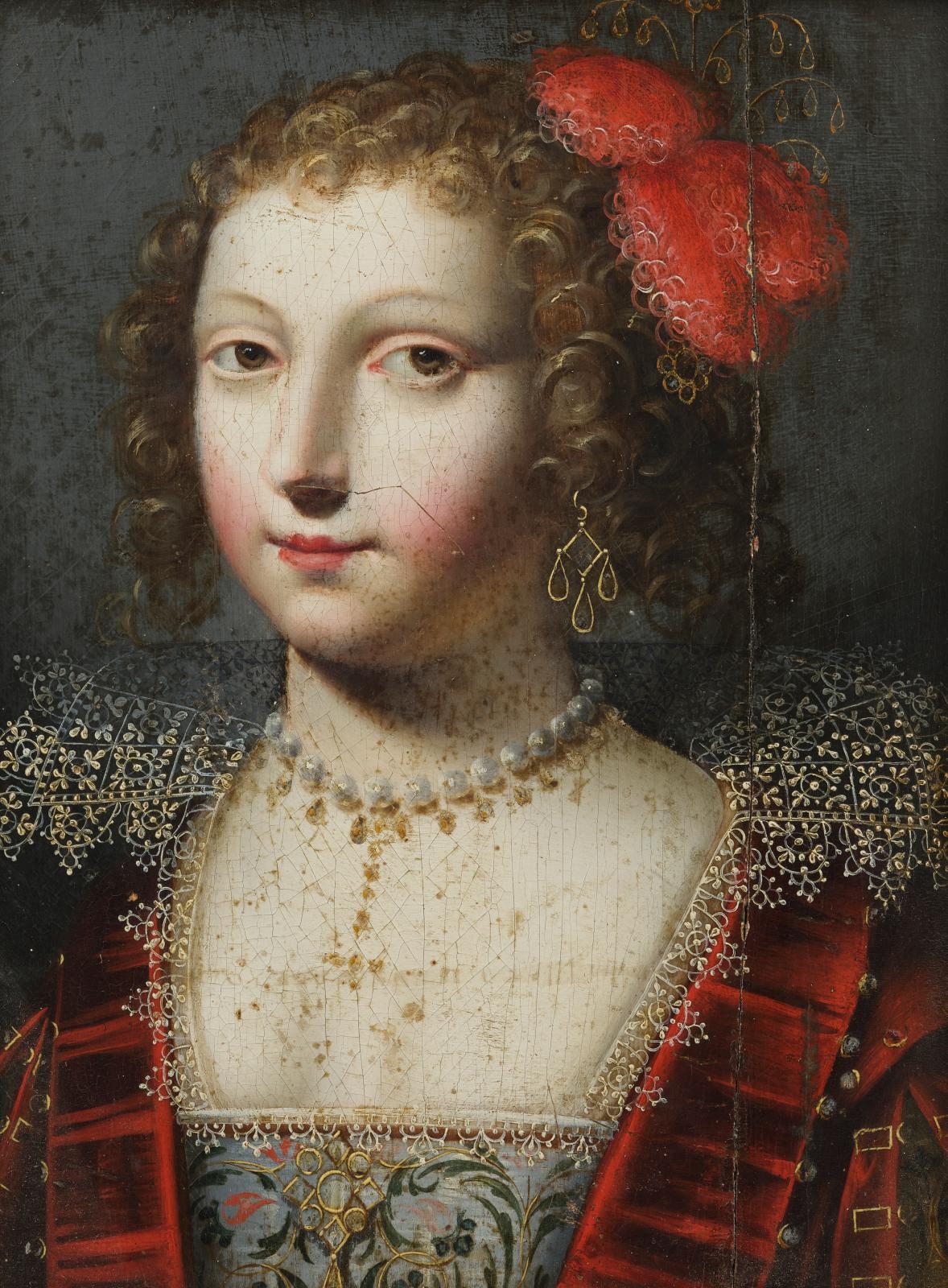 Jean Ducayer Two Works Portrait D Anne D Autriche Portrait Presume De La Duchesse De Guise Mutualart