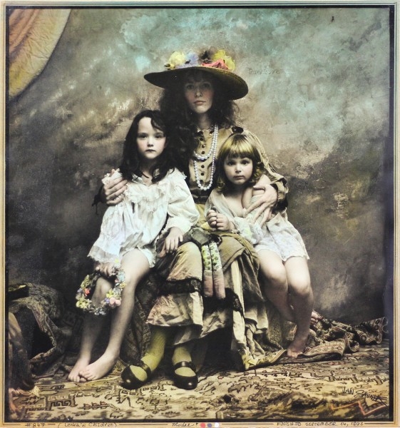 Jan Saudek | Lenka's Children (1993) | MutualArt