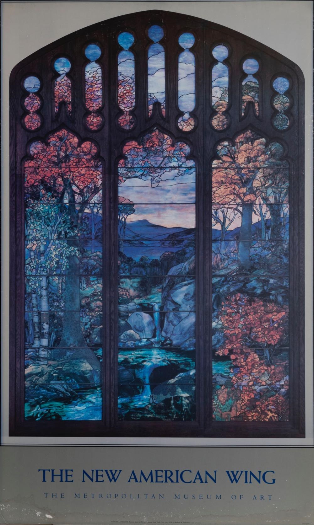 Design for carp window Poster Print by Louis Comfort Tiffany (American New  York 1848 “1933 New York) (18 x 24) - Item # MET16172 - Posterazzi