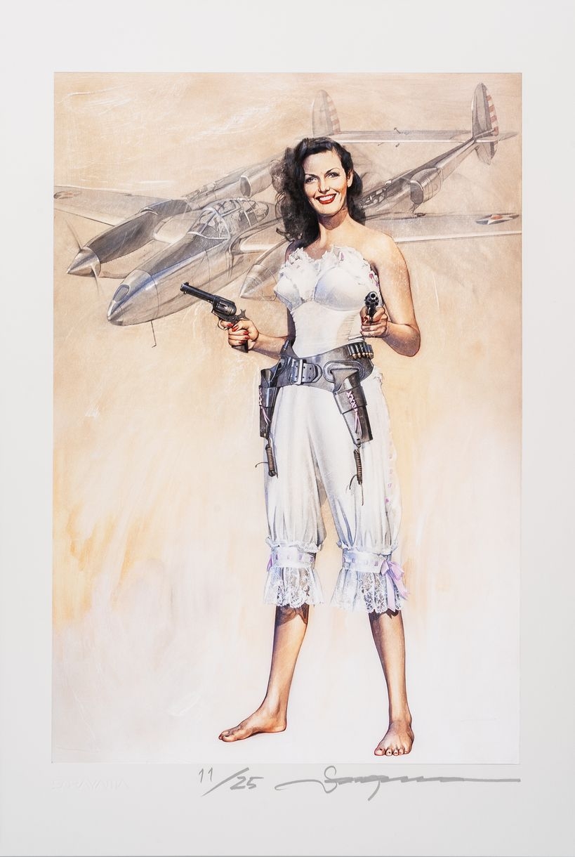 Hajime Sorayama | Untitled (2019) | MutualArt