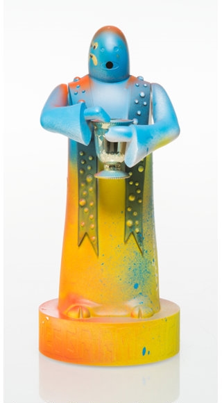 MARK GONZALES マークゴンザレス COMMUNION PRIEST Mark Gonzales | Communion Priest (2006) | MutualArt