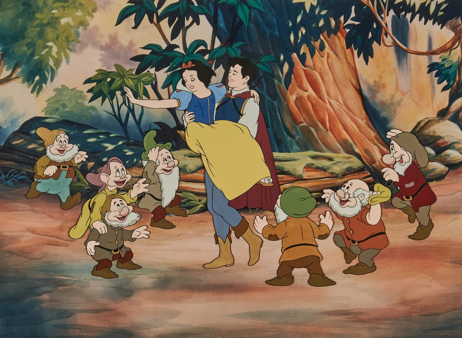 Walt Disney | Snow White Animation Cel | MutualArt