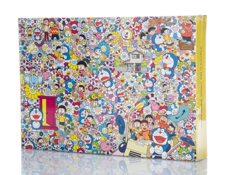 Takashi Murakami | Doraemon, puzzle | MutualArt